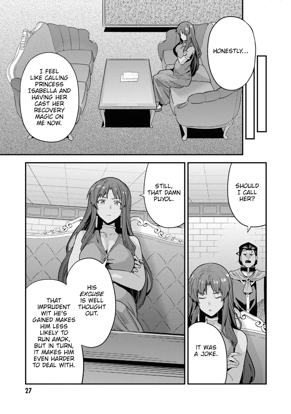 Risou no Himo Seikatsu Chapter 69 - Page 26