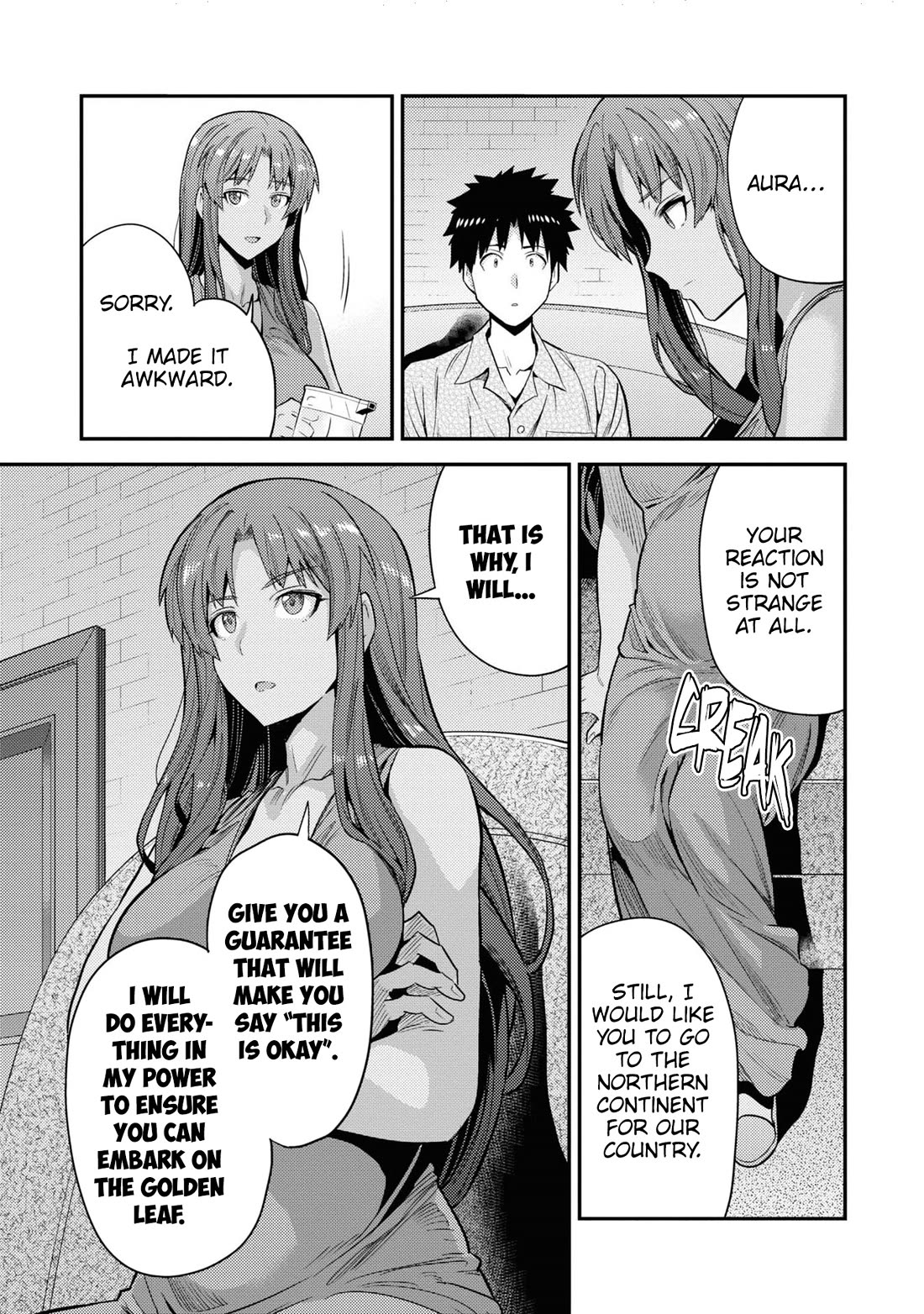 Risou no Himo Seikatsu Chapter 70 - Page 20