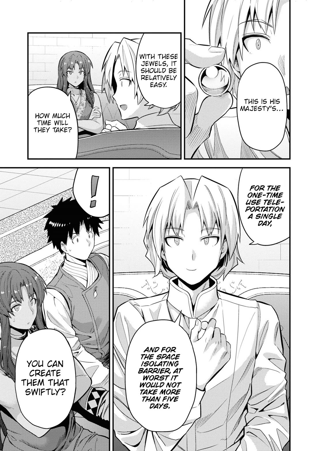 Risou no Himo Seikatsu Chapter 73 - Page 28