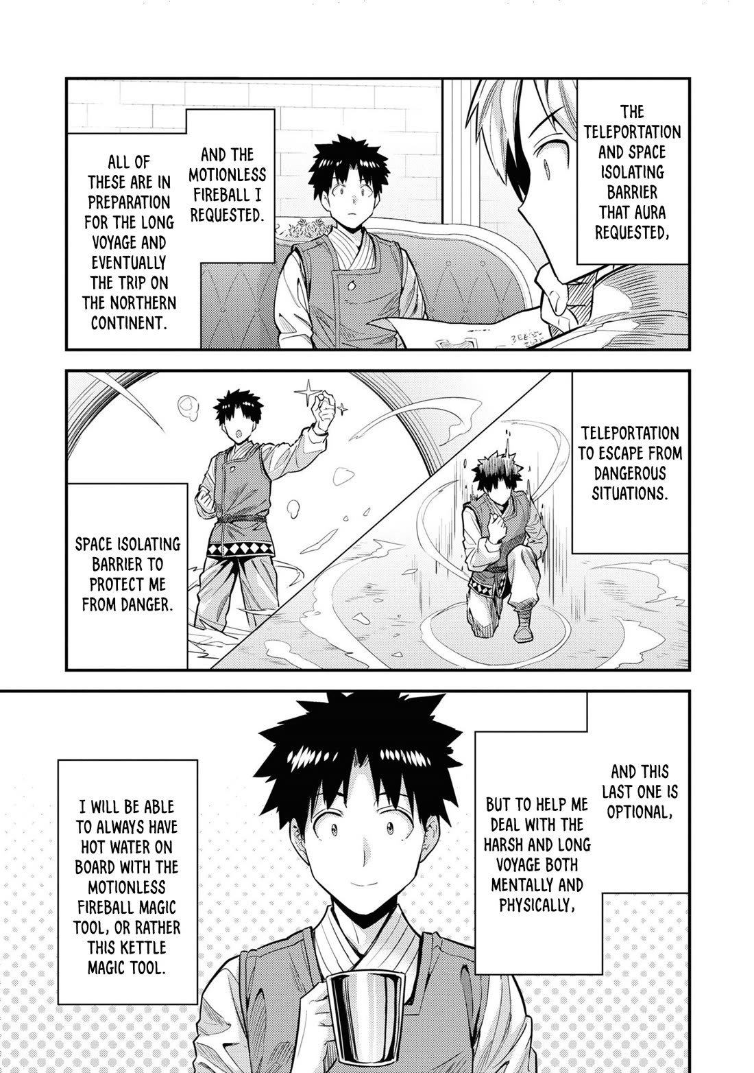 Risou no Himo Seikatsu Chapter 73 - Page 32
