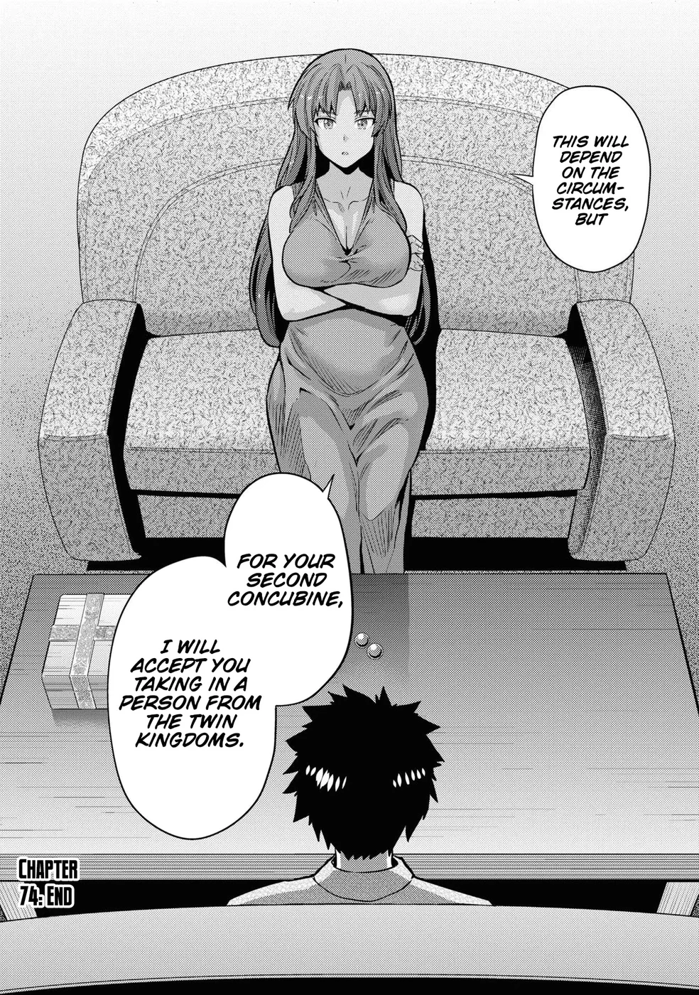 Risou no Himo Seikatsu Chapter 74 - Page 33
