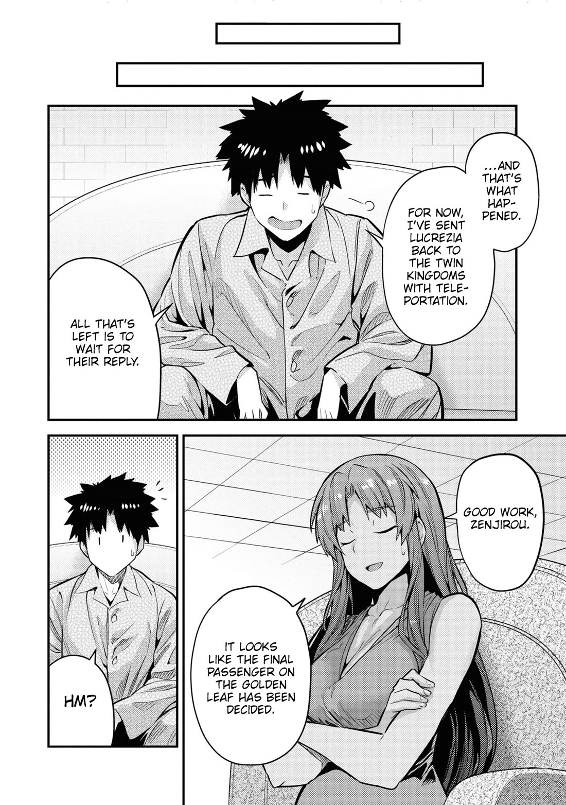 Risou no Himo Seikatsu Chapter 75 - Page 24