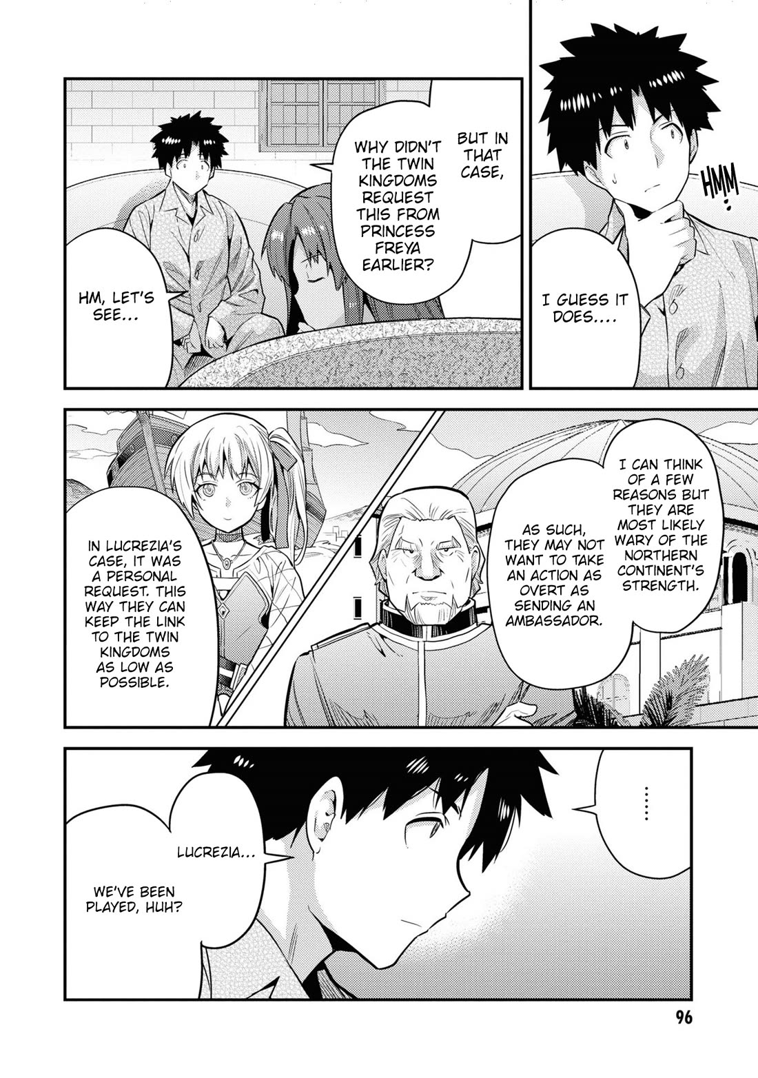 Risou no Himo Seikatsu Chapter 75 - Page 26