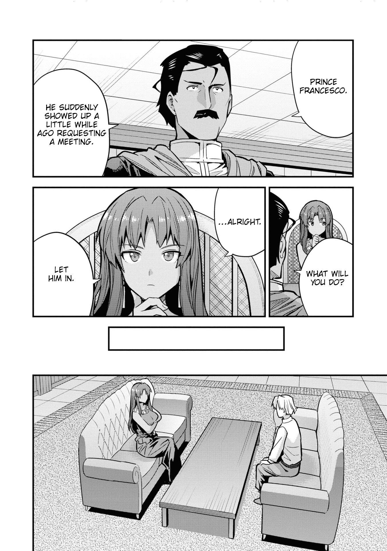 Risou no Himo Seikatsu Chapter 77 - Page 10