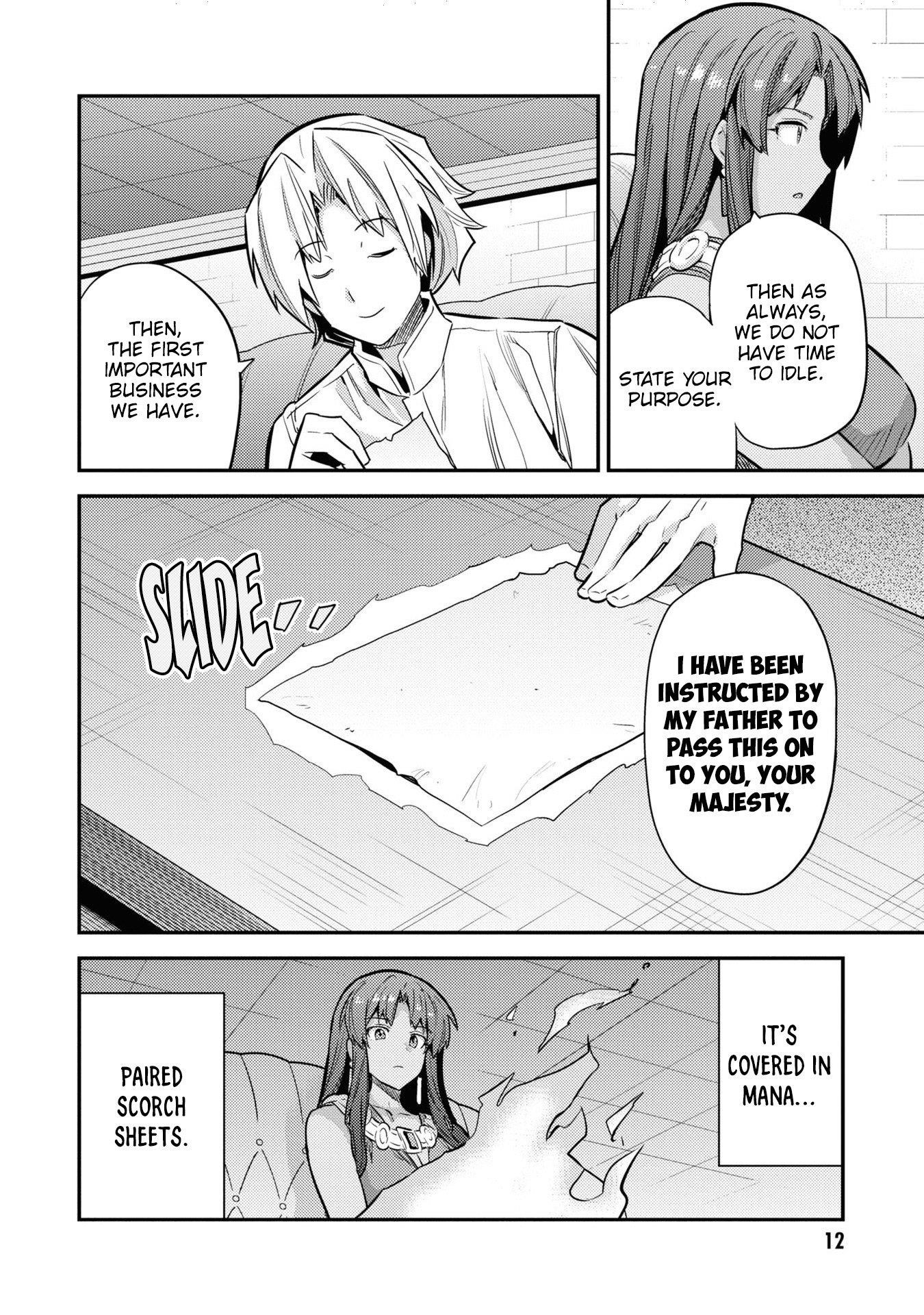 Risou no Himo Seikatsu Chapter 77 - Page 12