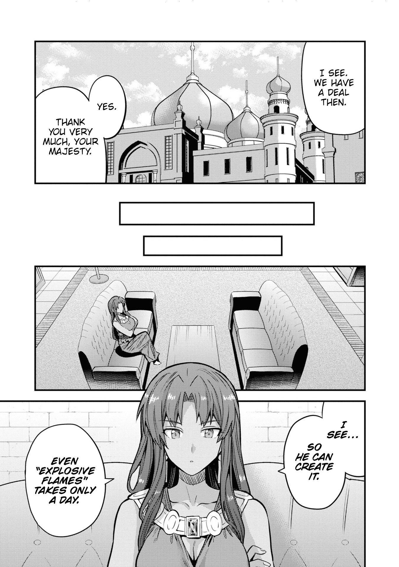 Risou no Himo Seikatsu Chapter 77 - Page 21
