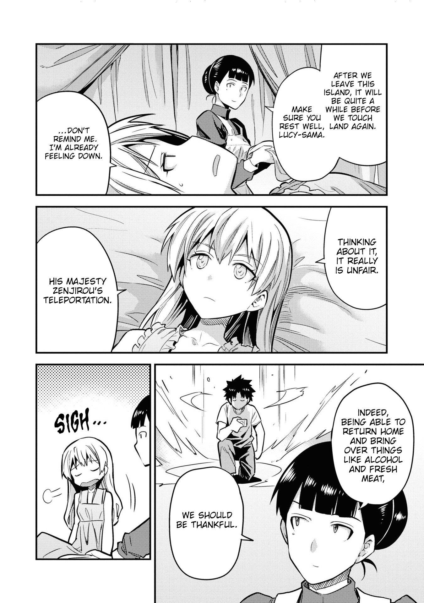 Risou no Himo Seikatsu Chapter 77 - Page 34
