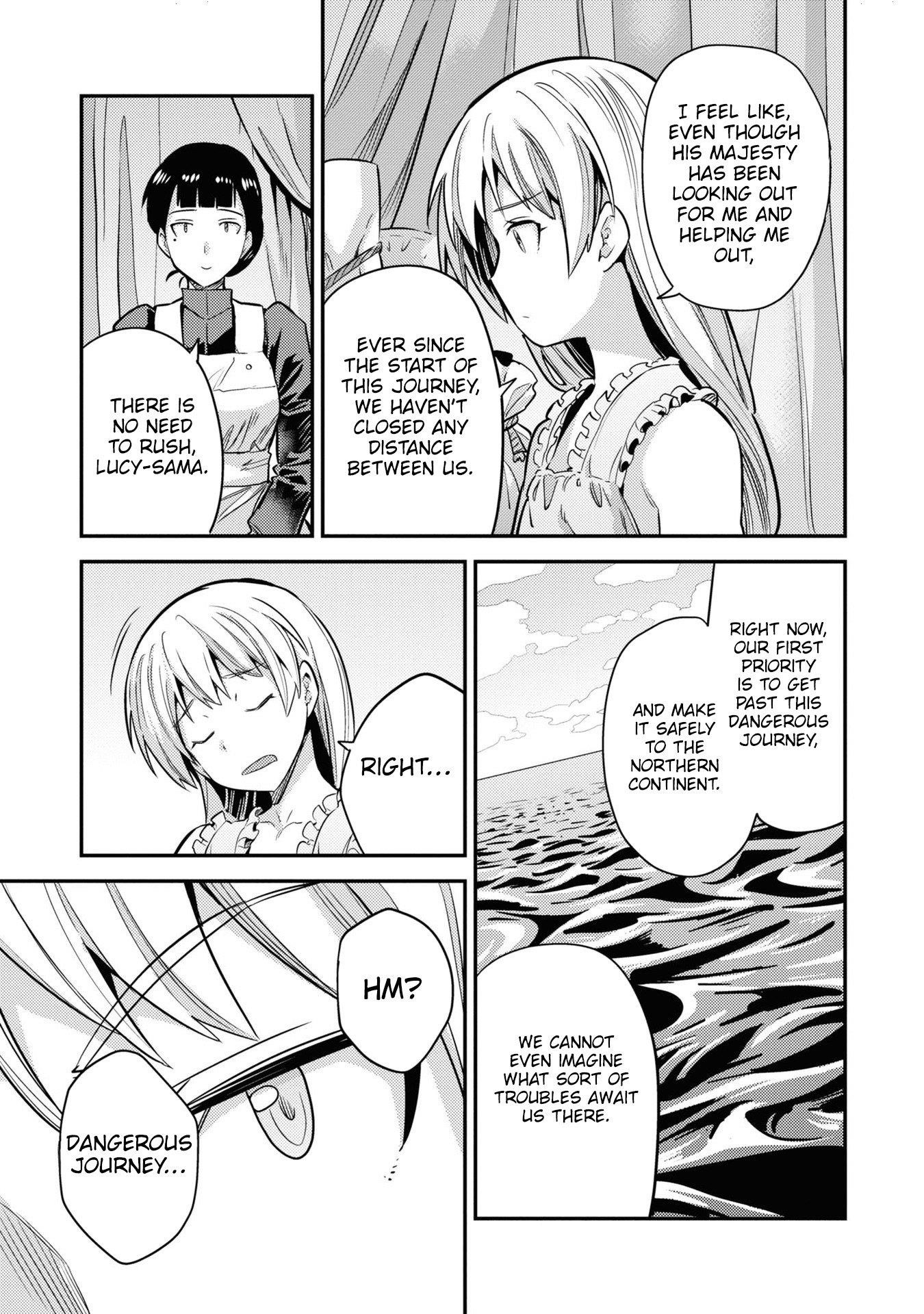 Risou no Himo Seikatsu Chapter 77 - Page 35