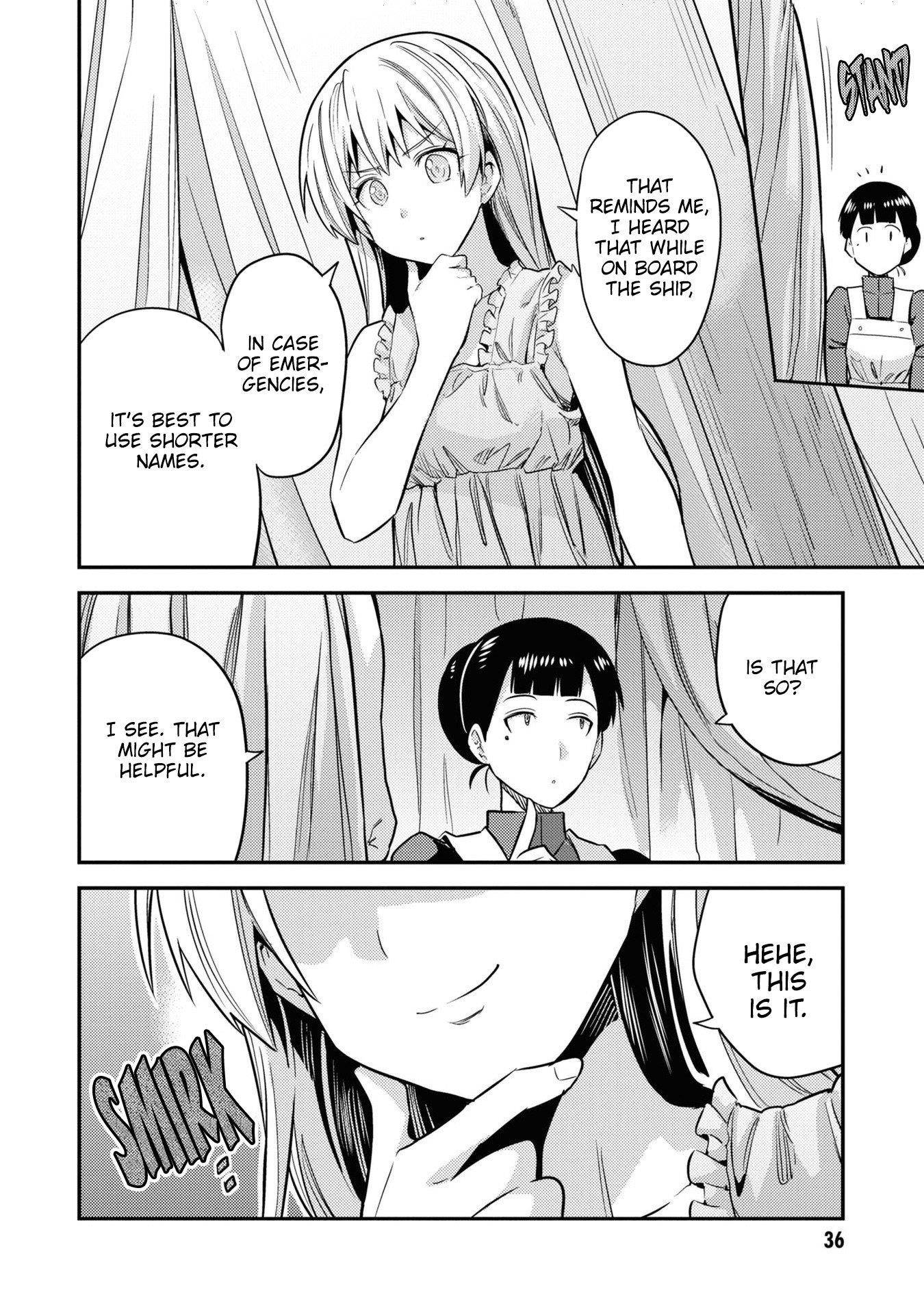Risou no Himo Seikatsu Chapter 77 - Page 36