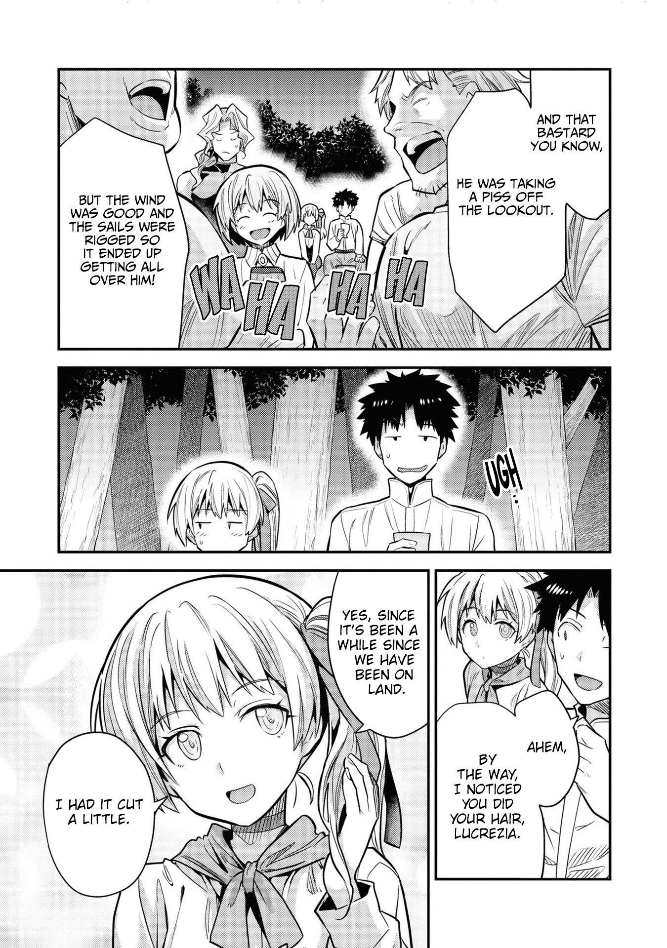 Risou no Himo Seikatsu Chapter 77 - Page 39