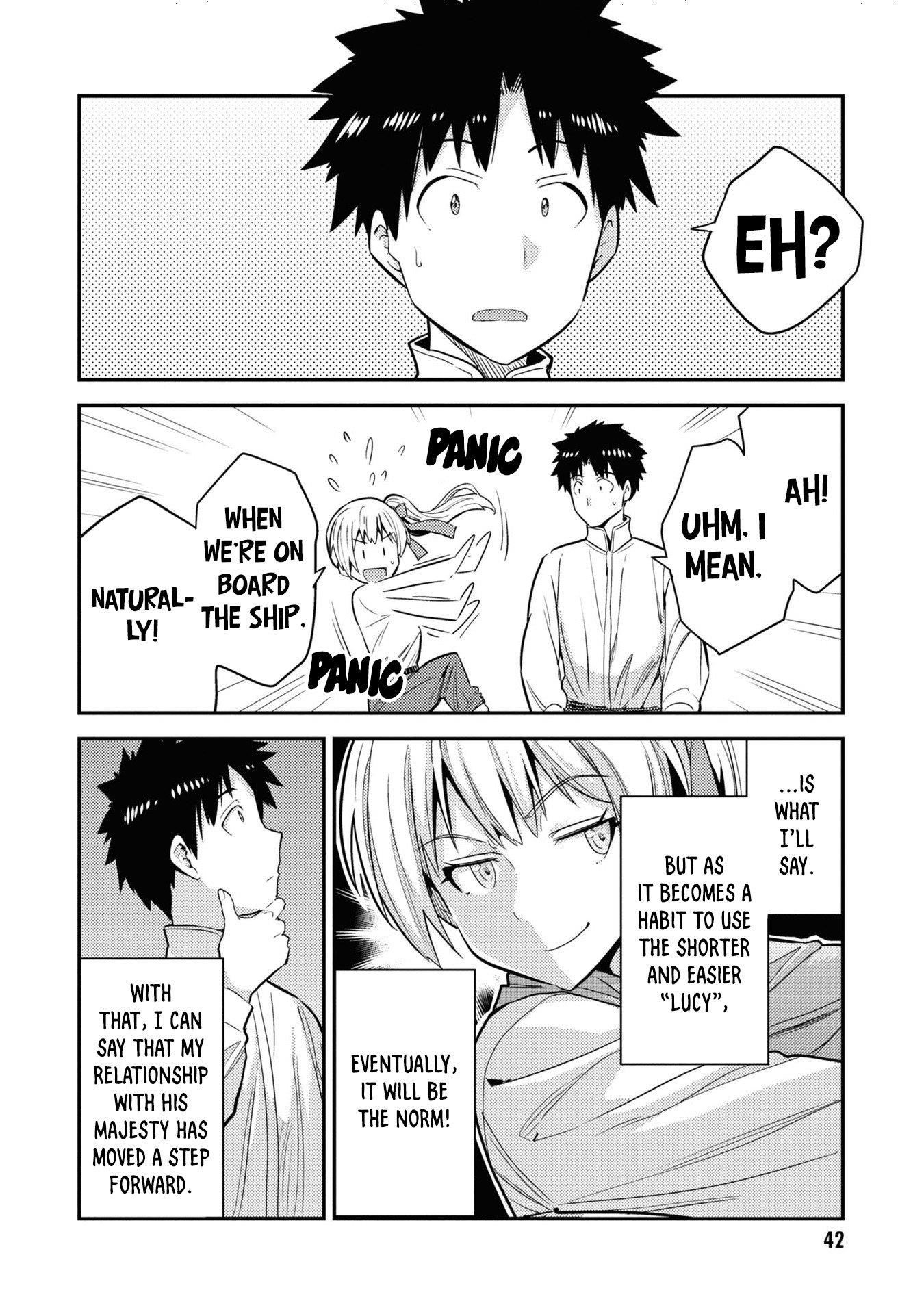 Risou no Himo Seikatsu Chapter 77 - Page 42