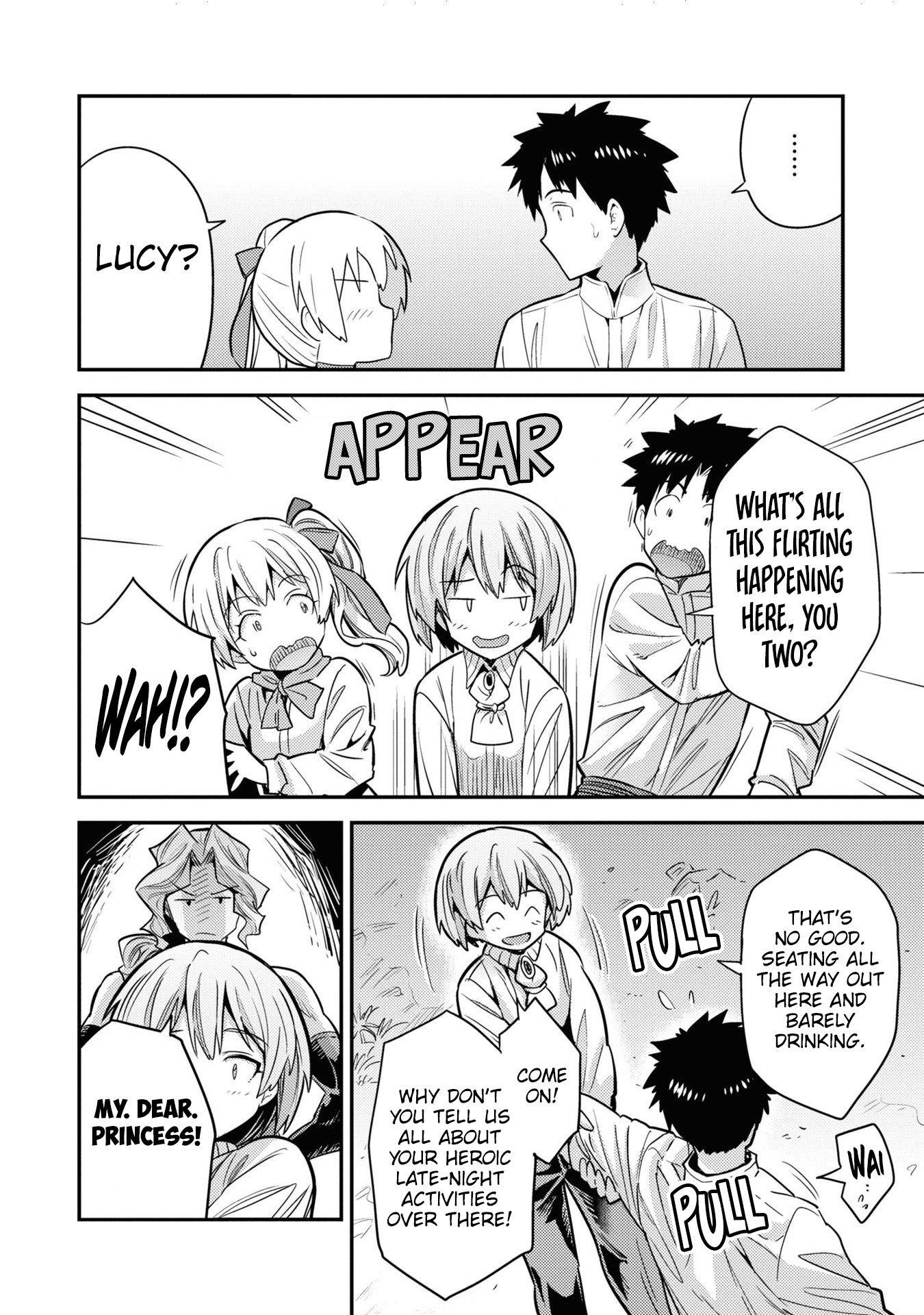 Risou no Himo Seikatsu Chapter 77 - Page 44