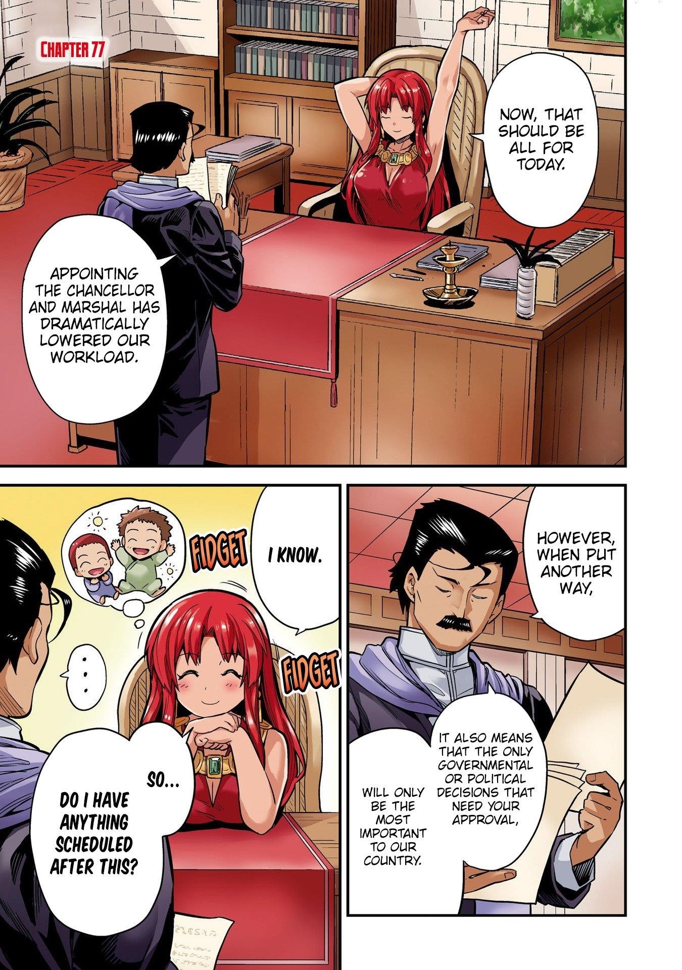 Risou no Himo Seikatsu Chapter 77 - Page 5