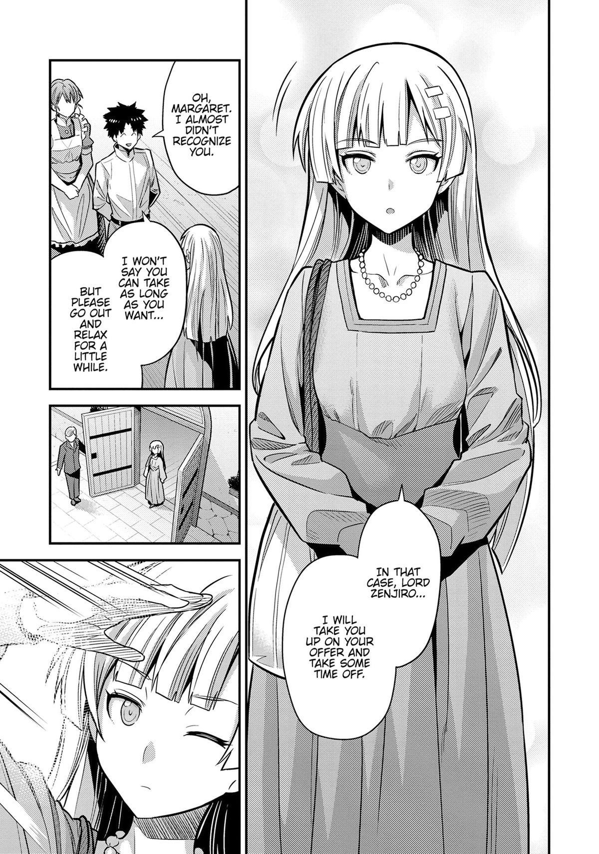 Risou no Himo Seikatsu Chapter 78 - Page 28
