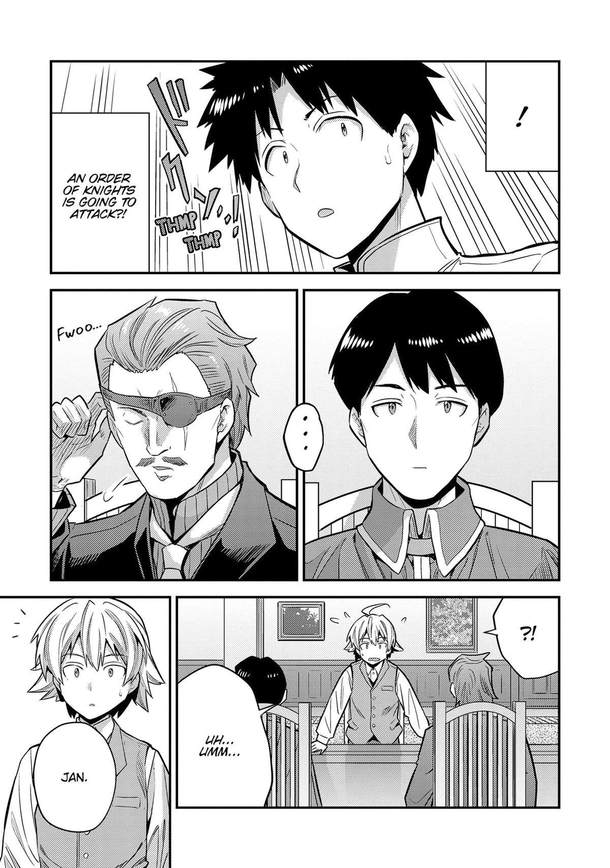 Risou no Himo Seikatsu Chapter 80 - Page 36