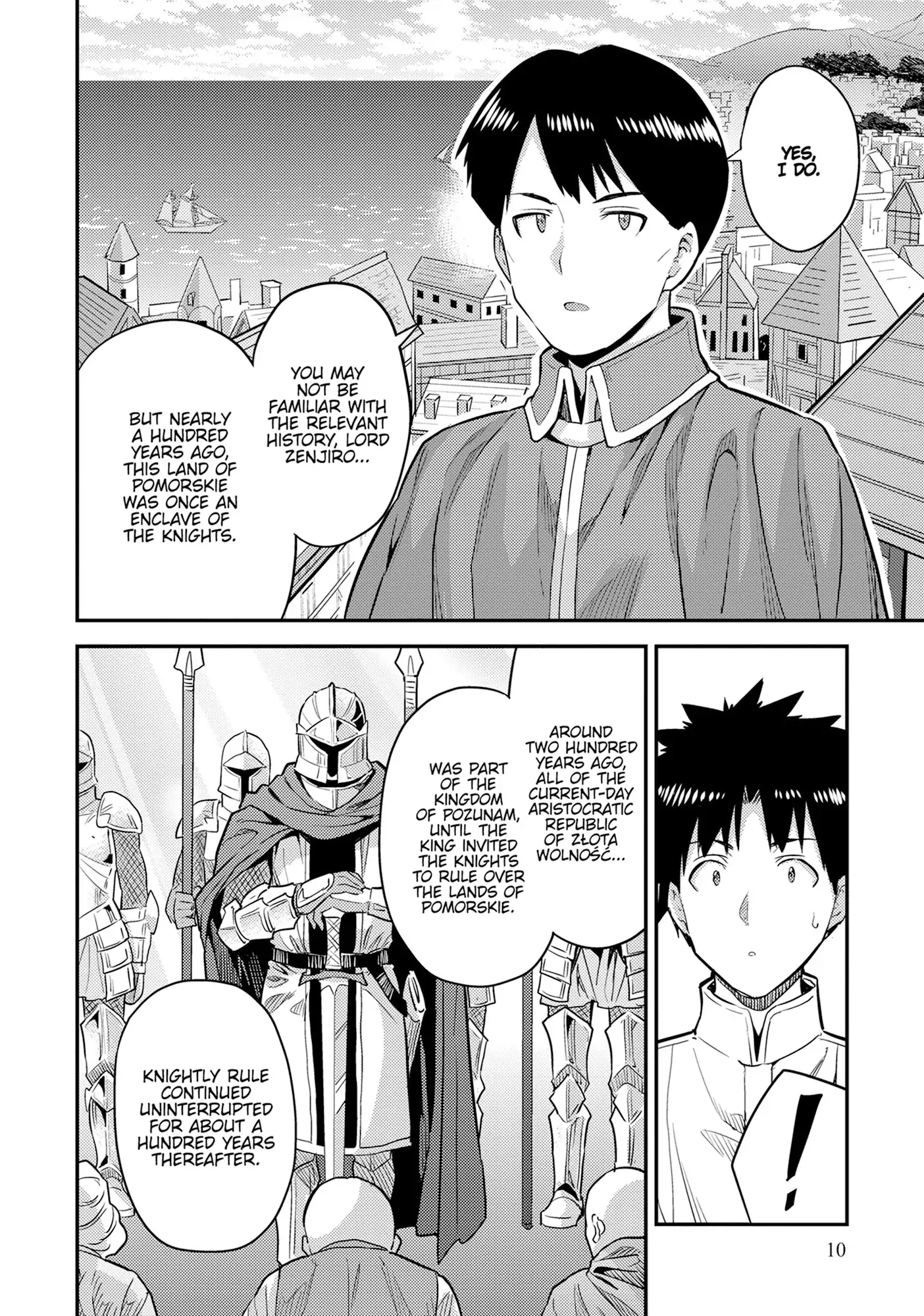 Risou no Himo Seikatsu Chapter 81 - Page 10
