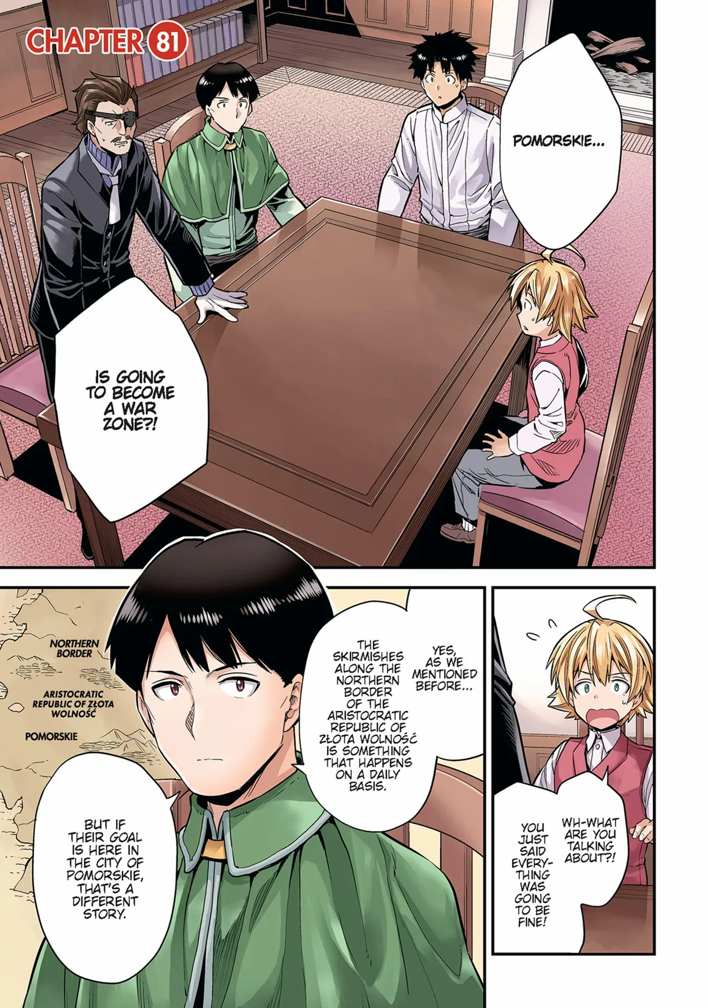 Risou no Himo Seikatsu Chapter 81 - Page 2