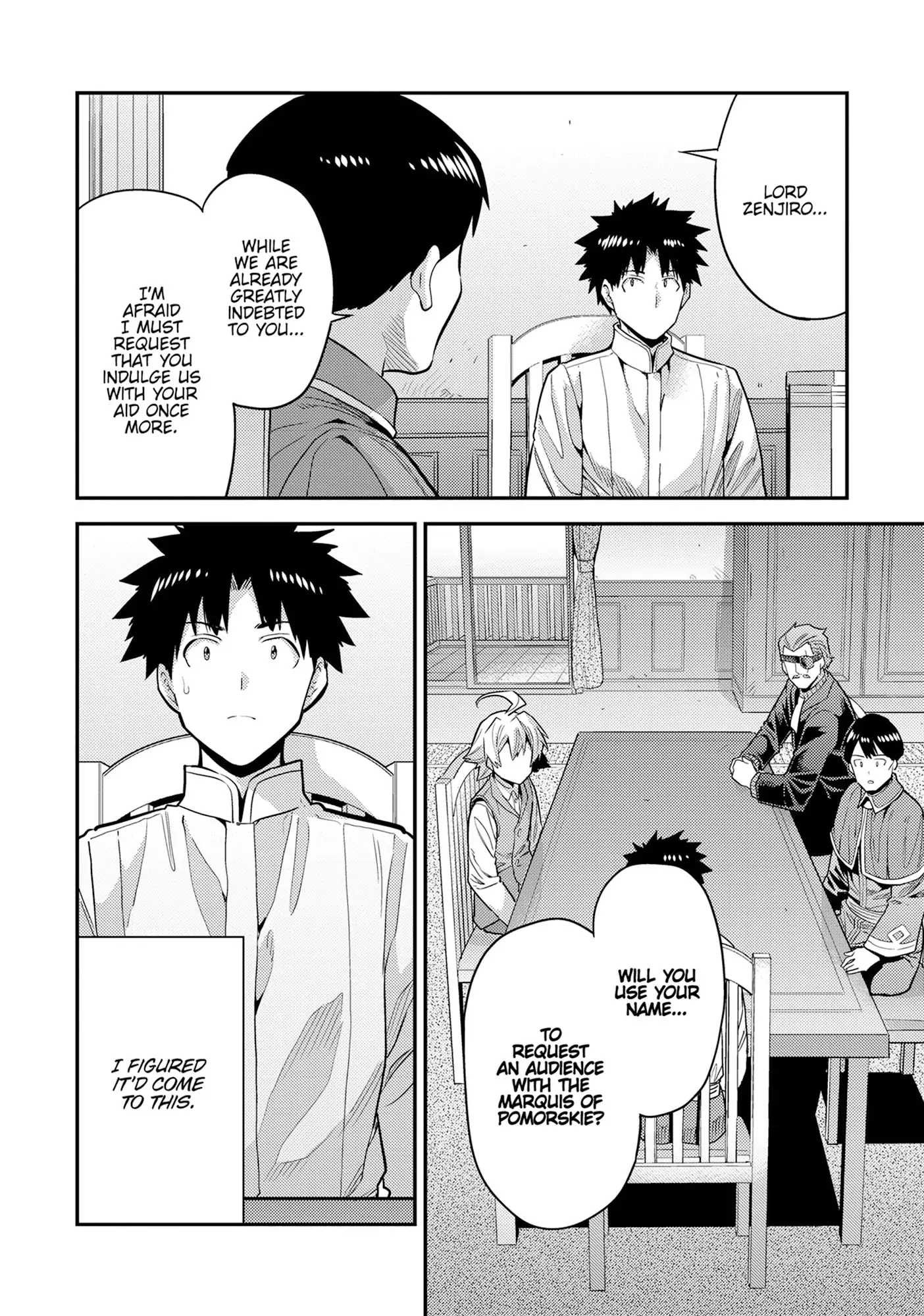 Risou no Himo Seikatsu Chapter 81 - Page 20