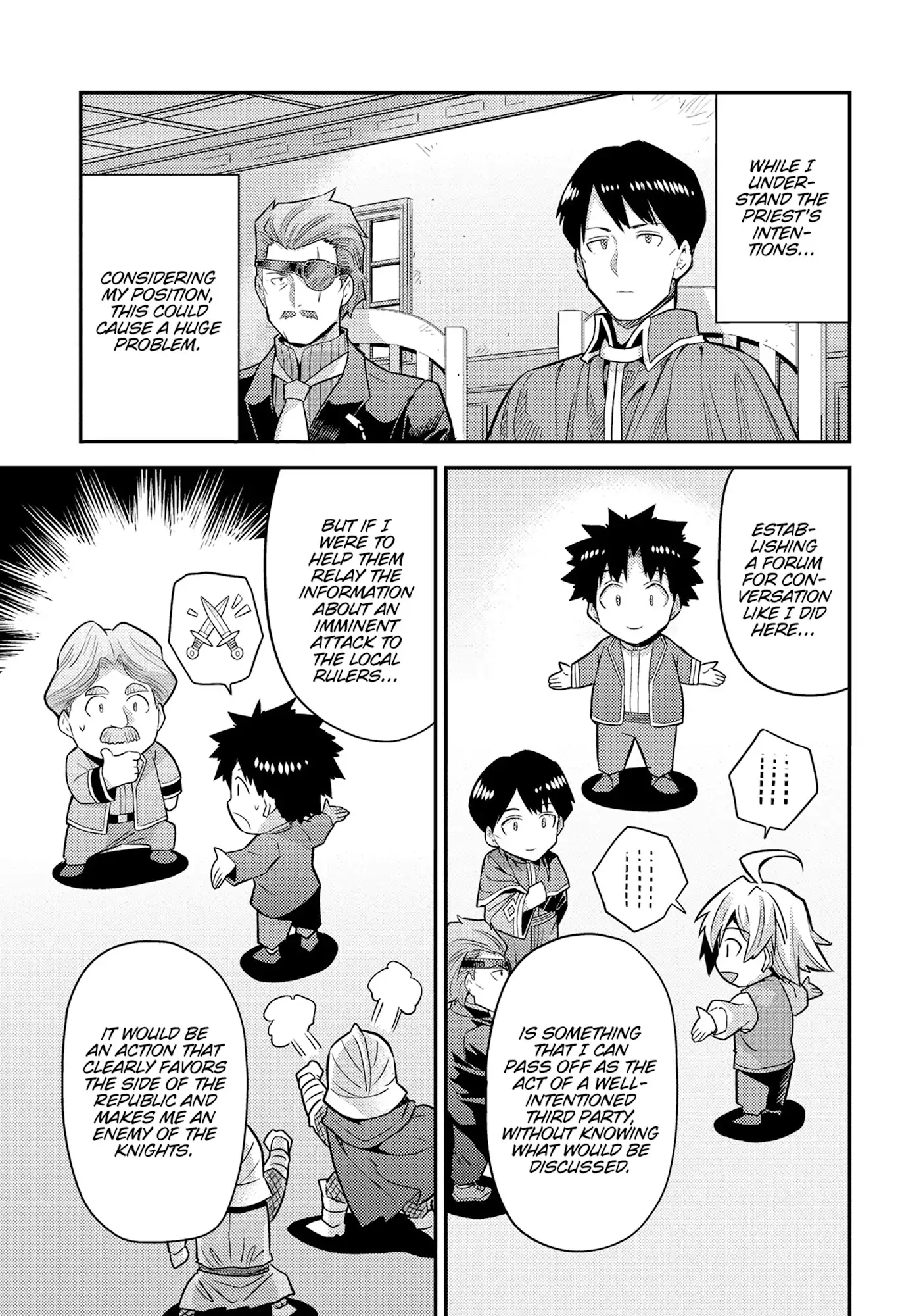 Risou no Himo Seikatsu Chapter 81 - Page 21