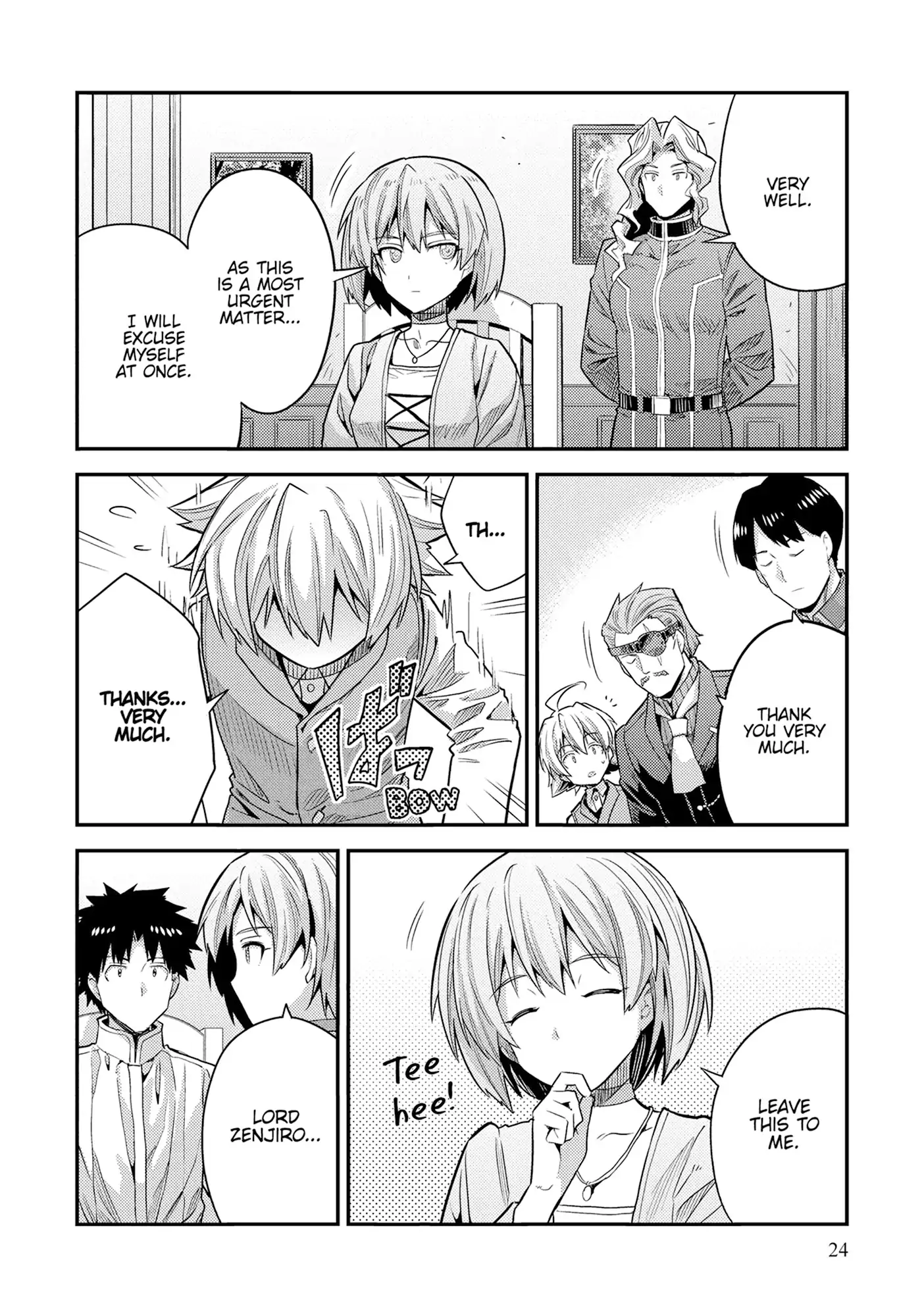 Risou no Himo Seikatsu Chapter 81 - Page 24