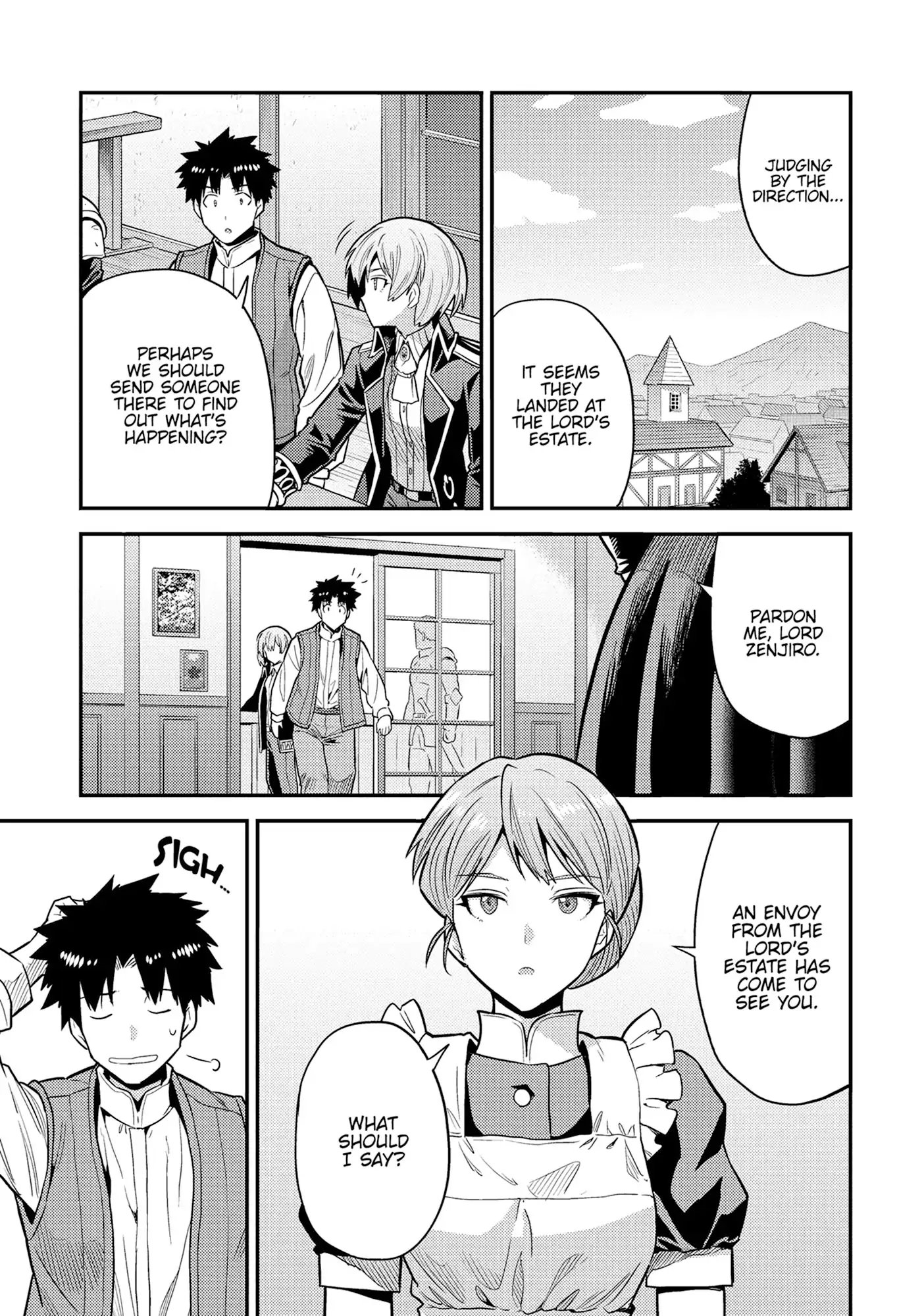 Risou no Himo Seikatsu Chapter 82 - Page 10