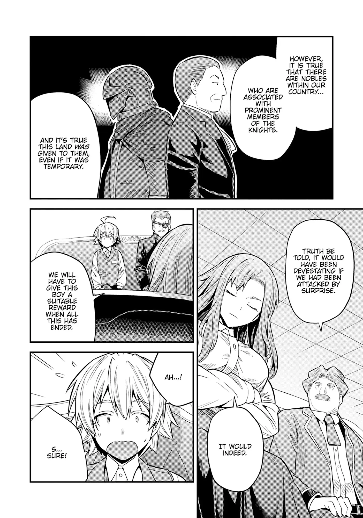 Risou no Himo Seikatsu Chapter 82 - Page 21