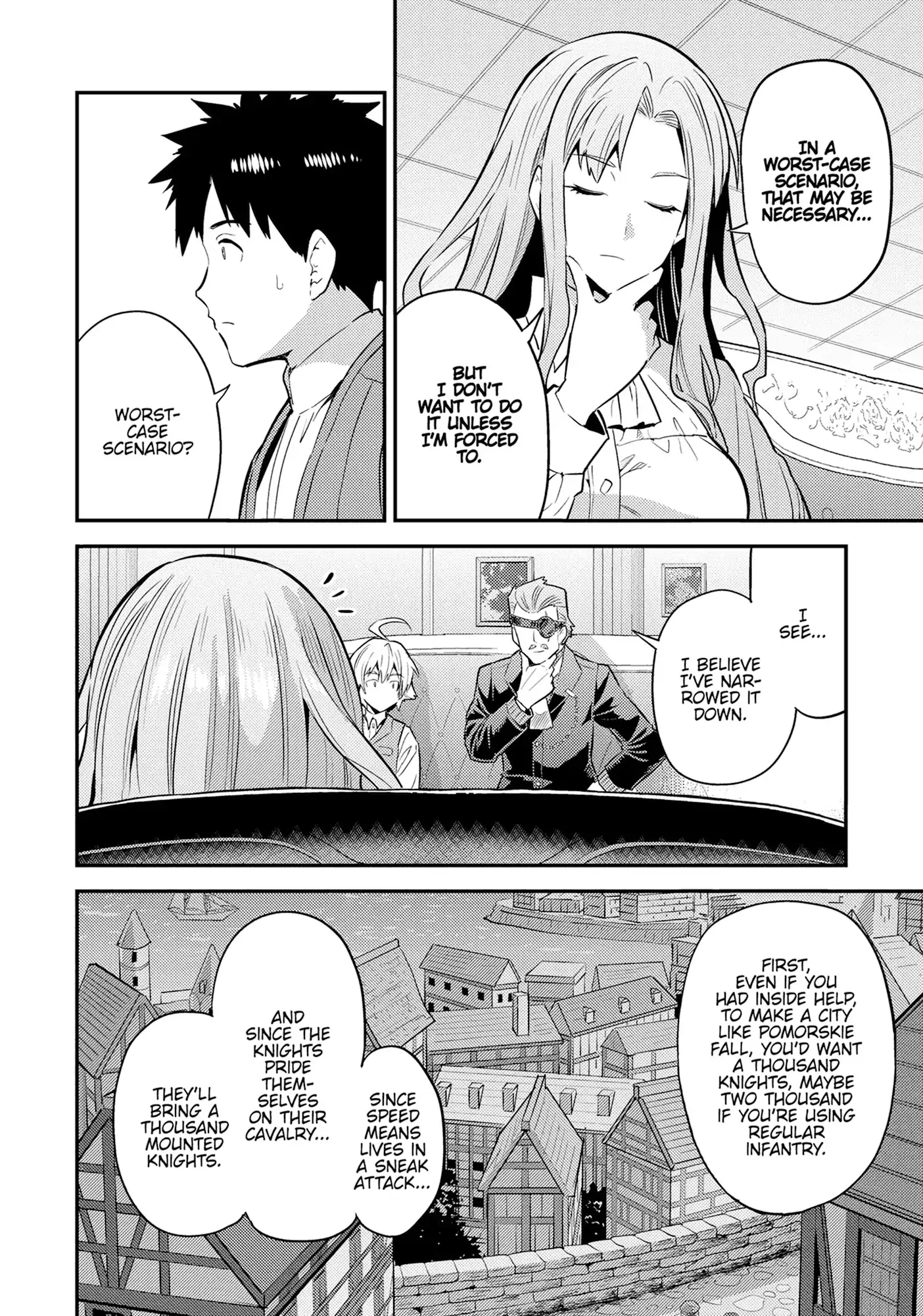 Risou no Himo Seikatsu Chapter 82 - Page 27