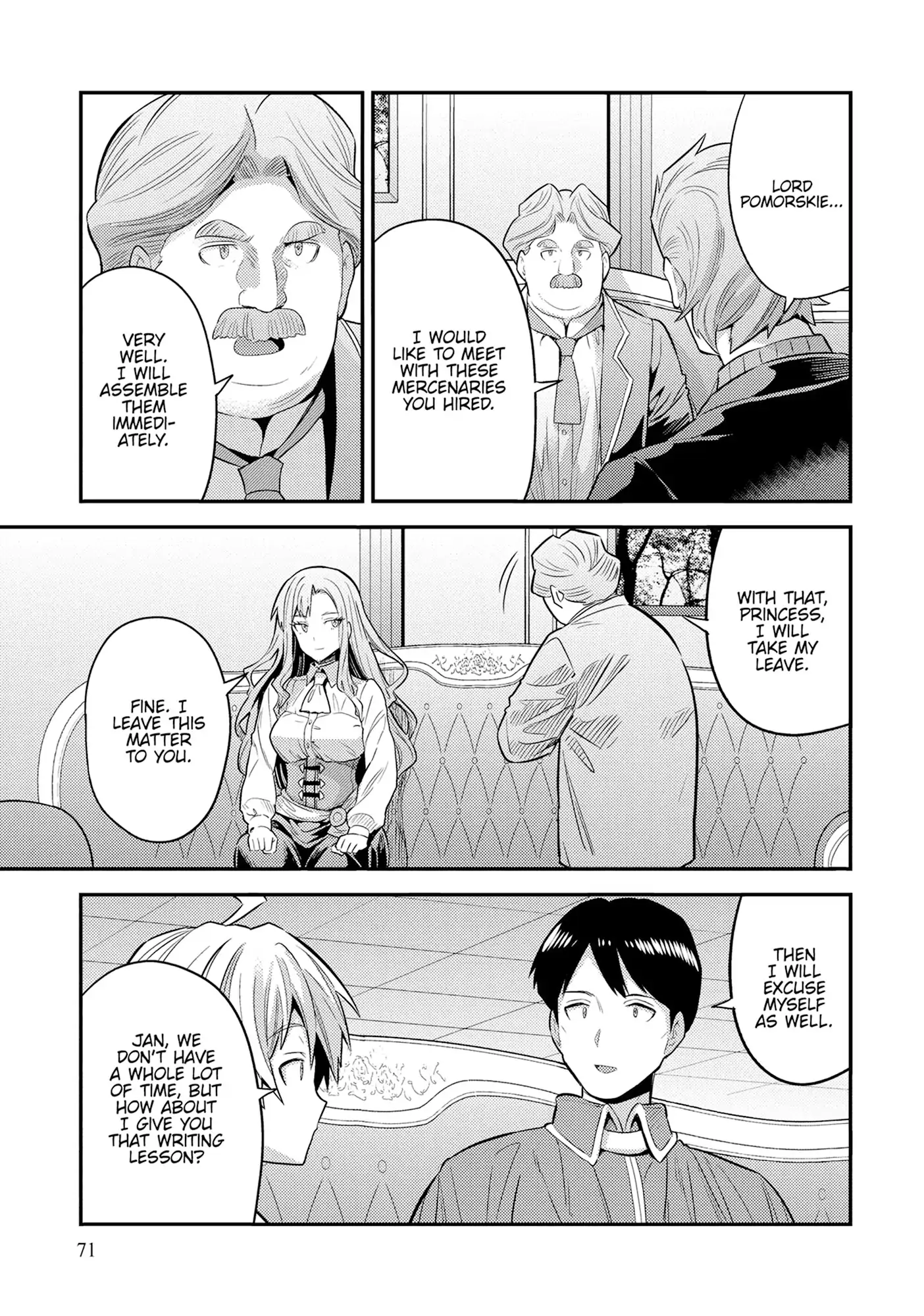 Risou no Himo Seikatsu Chapter 82 - Page 36