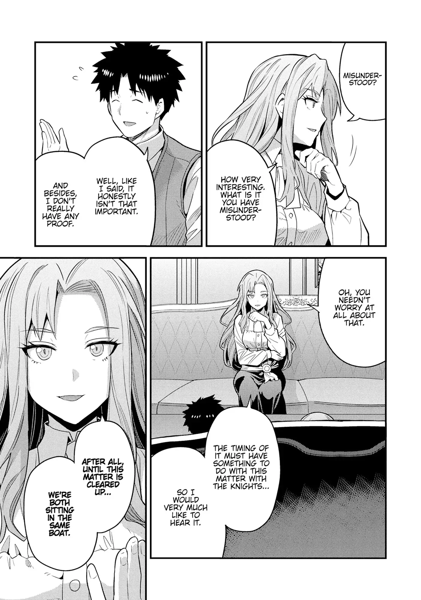 Risou no Himo Seikatsu Chapter 83 - Page 10