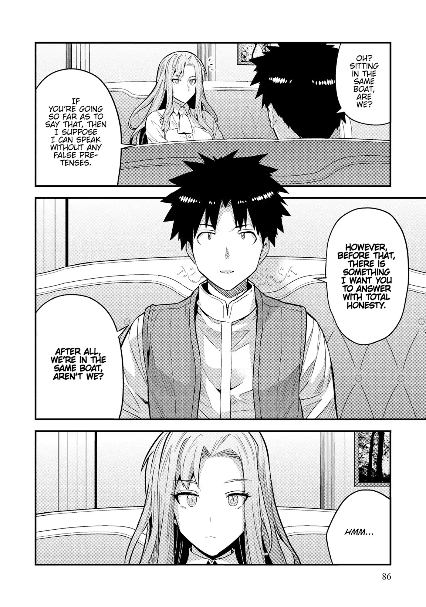 Risou no Himo Seikatsu Chapter 83 - Page 11