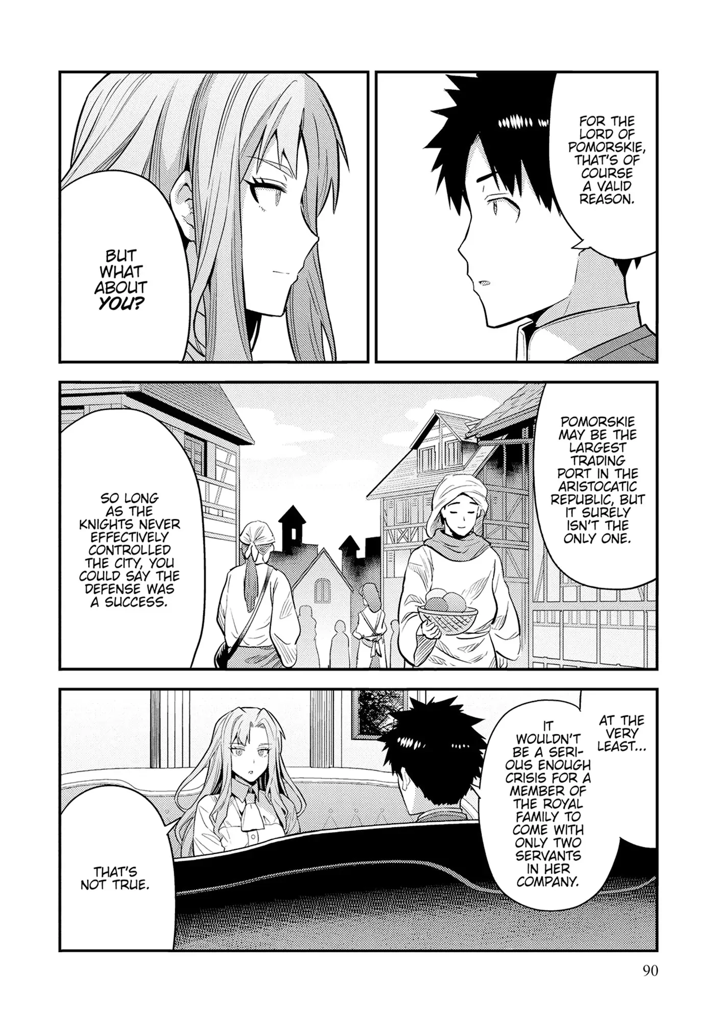 Risou no Himo Seikatsu Chapter 83 - Page 15
