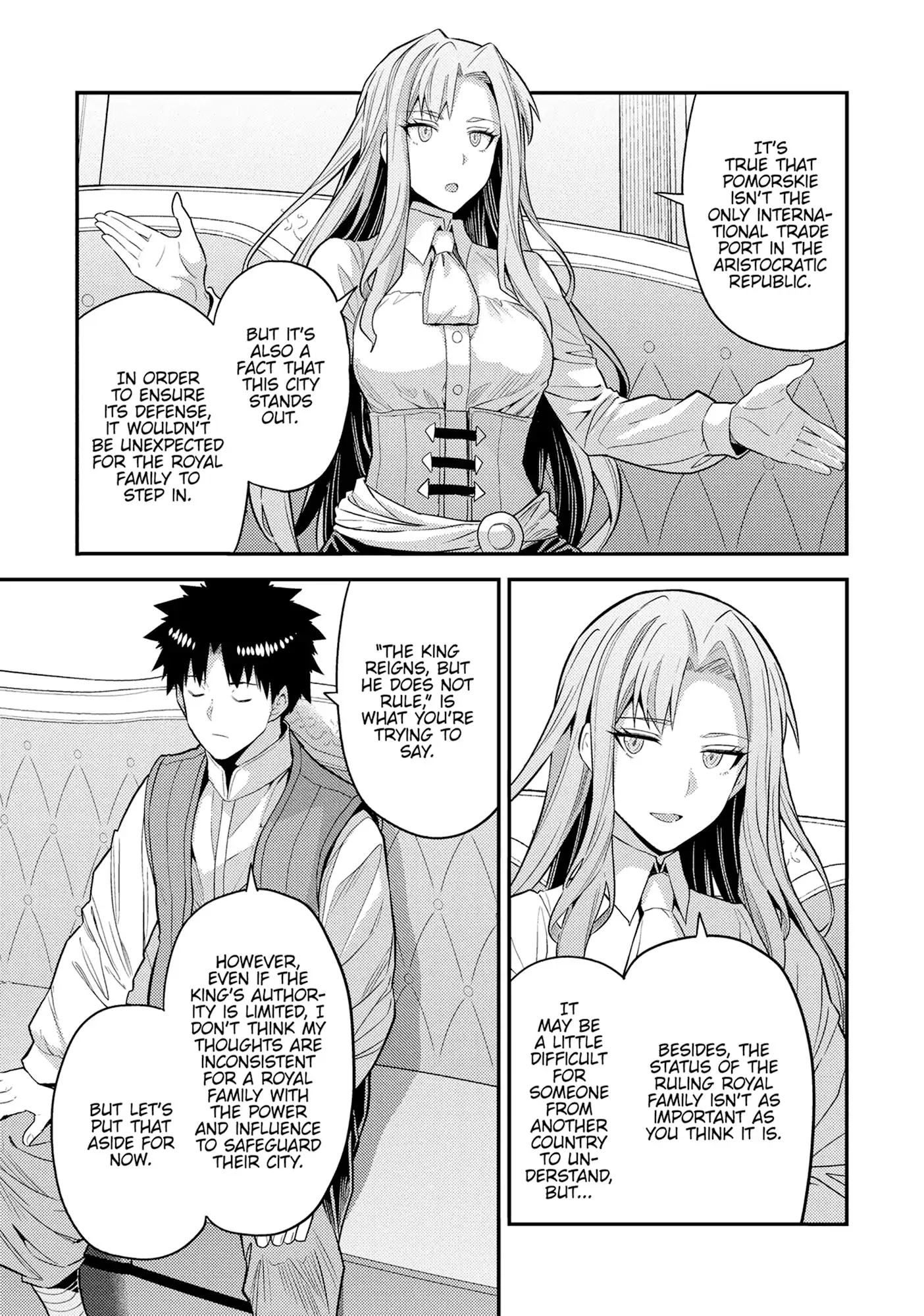 Risou no Himo Seikatsu Chapter 83 - Page 16