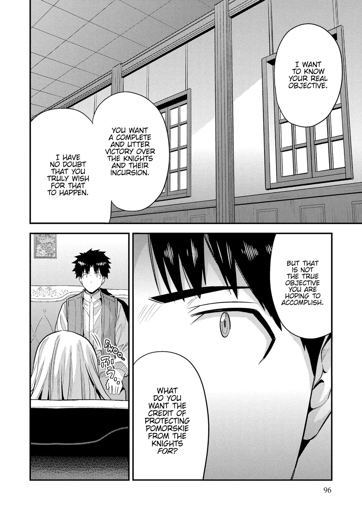Risou no Himo Seikatsu Chapter 83 - Page 21