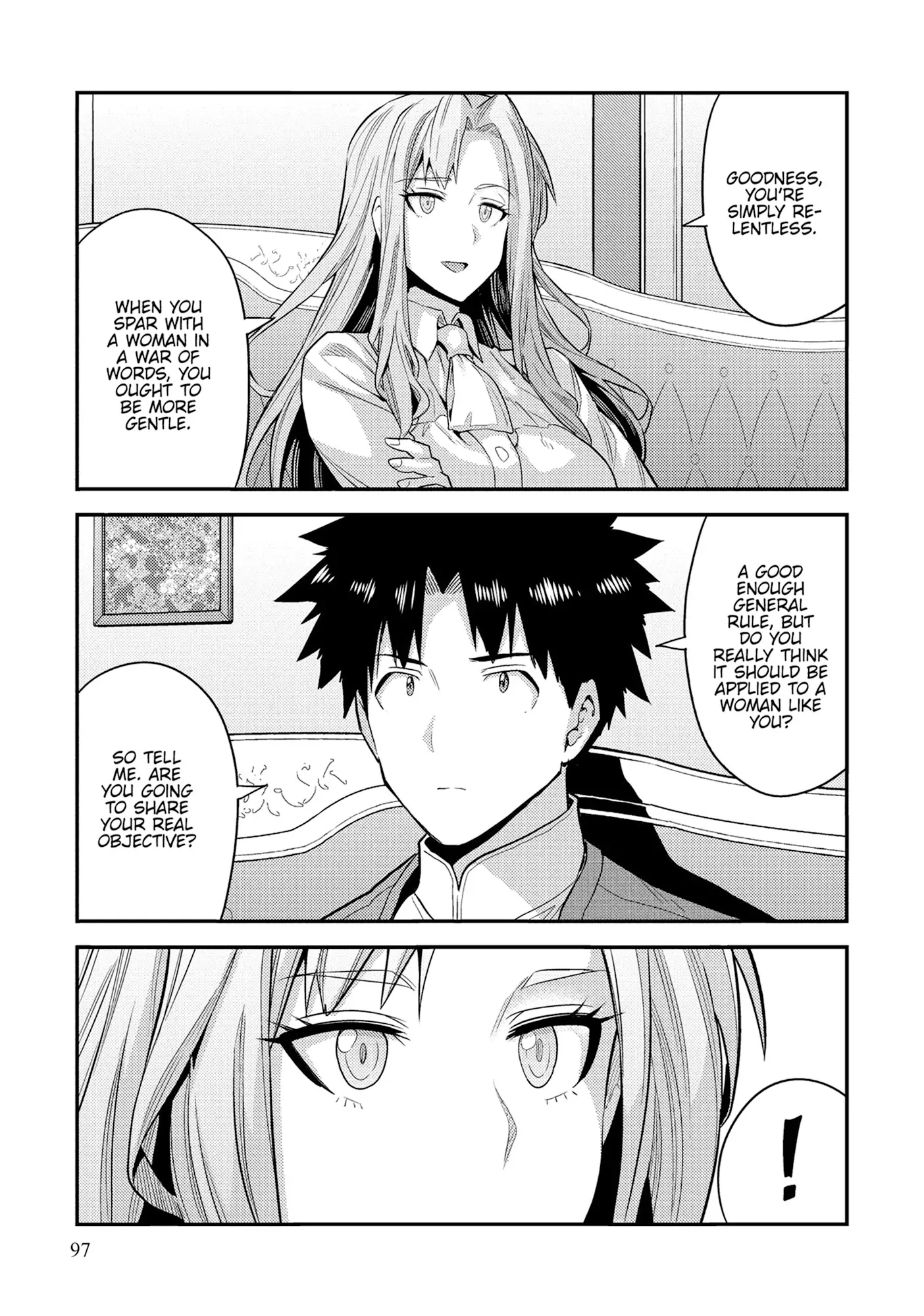 Risou no Himo Seikatsu Chapter 83 - Page 22
