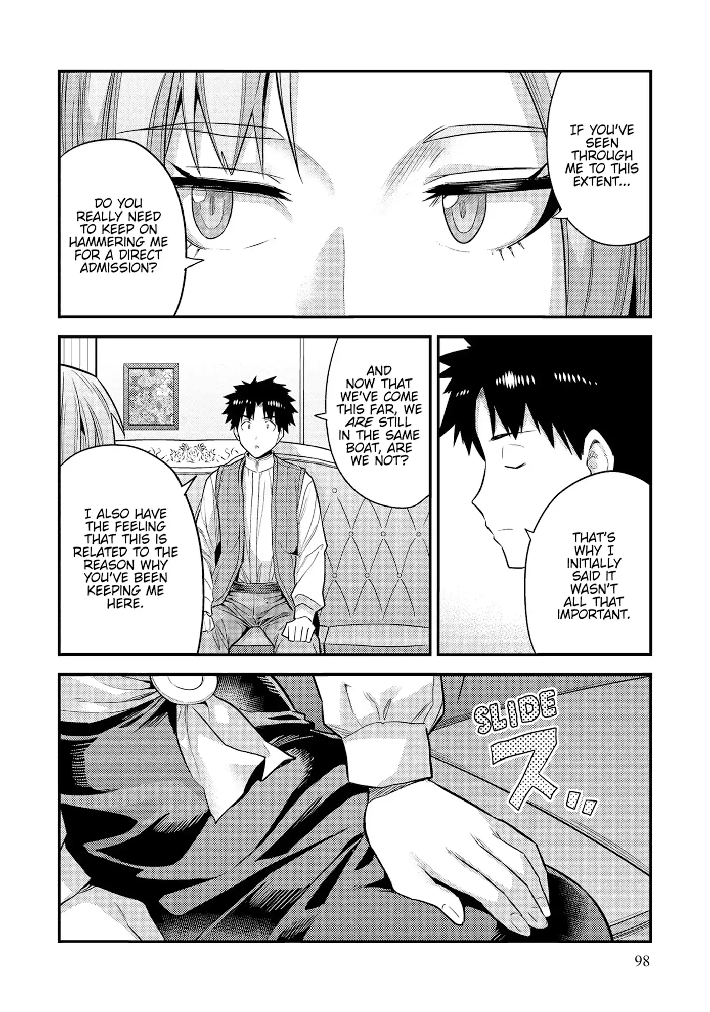 Risou no Himo Seikatsu Chapter 83 - Page 23