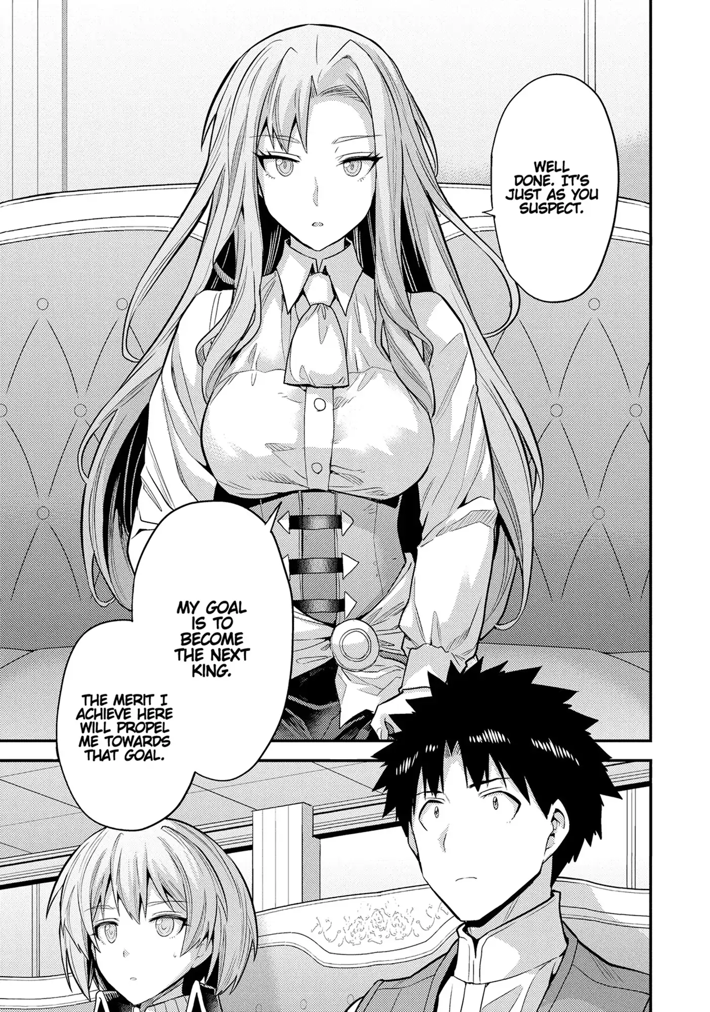 Risou no Himo Seikatsu Chapter 83 - Page 24