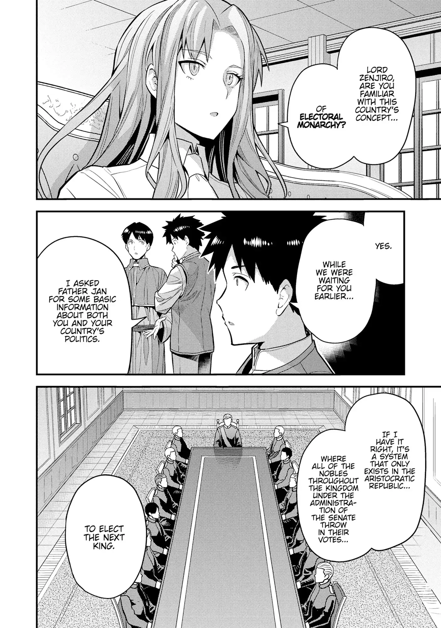 Risou no Himo Seikatsu Chapter 83 - Page 25