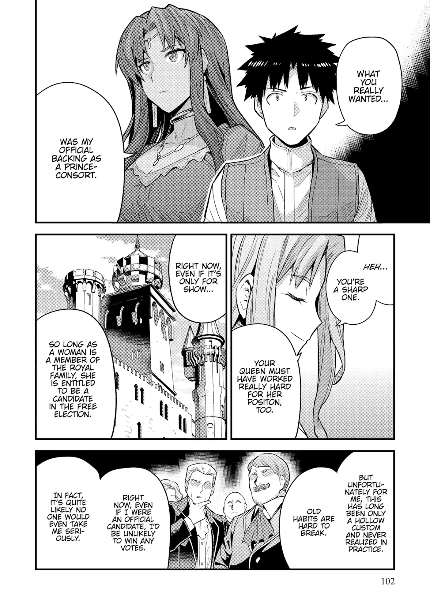 Risou no Himo Seikatsu Chapter 83 - Page 27