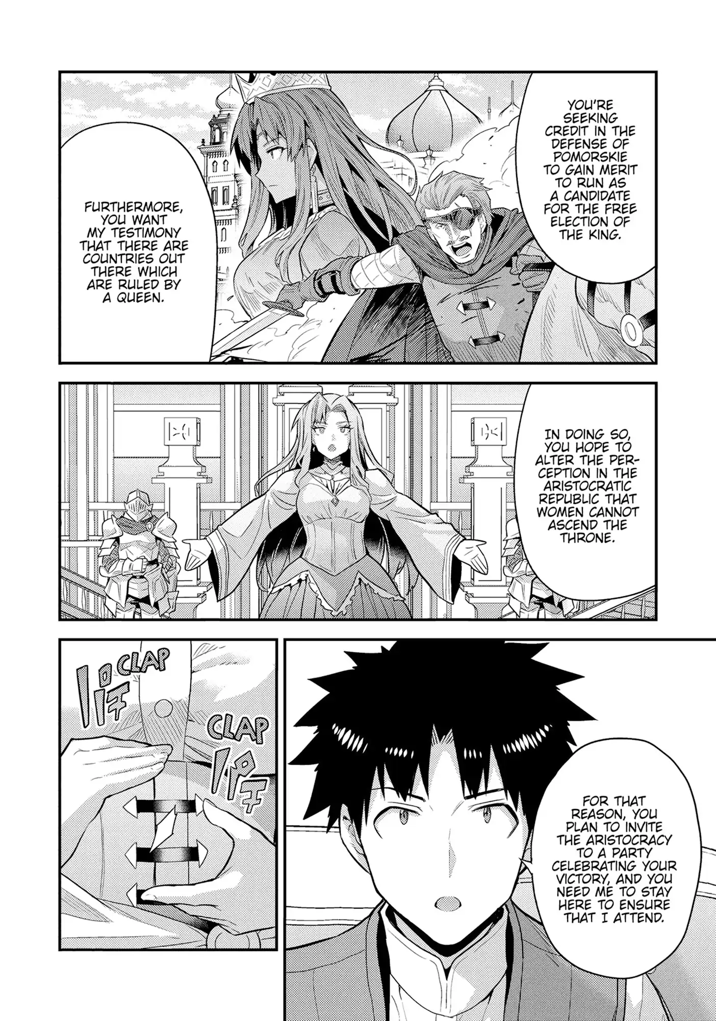 Risou no Himo Seikatsu Chapter 83 - Page 29