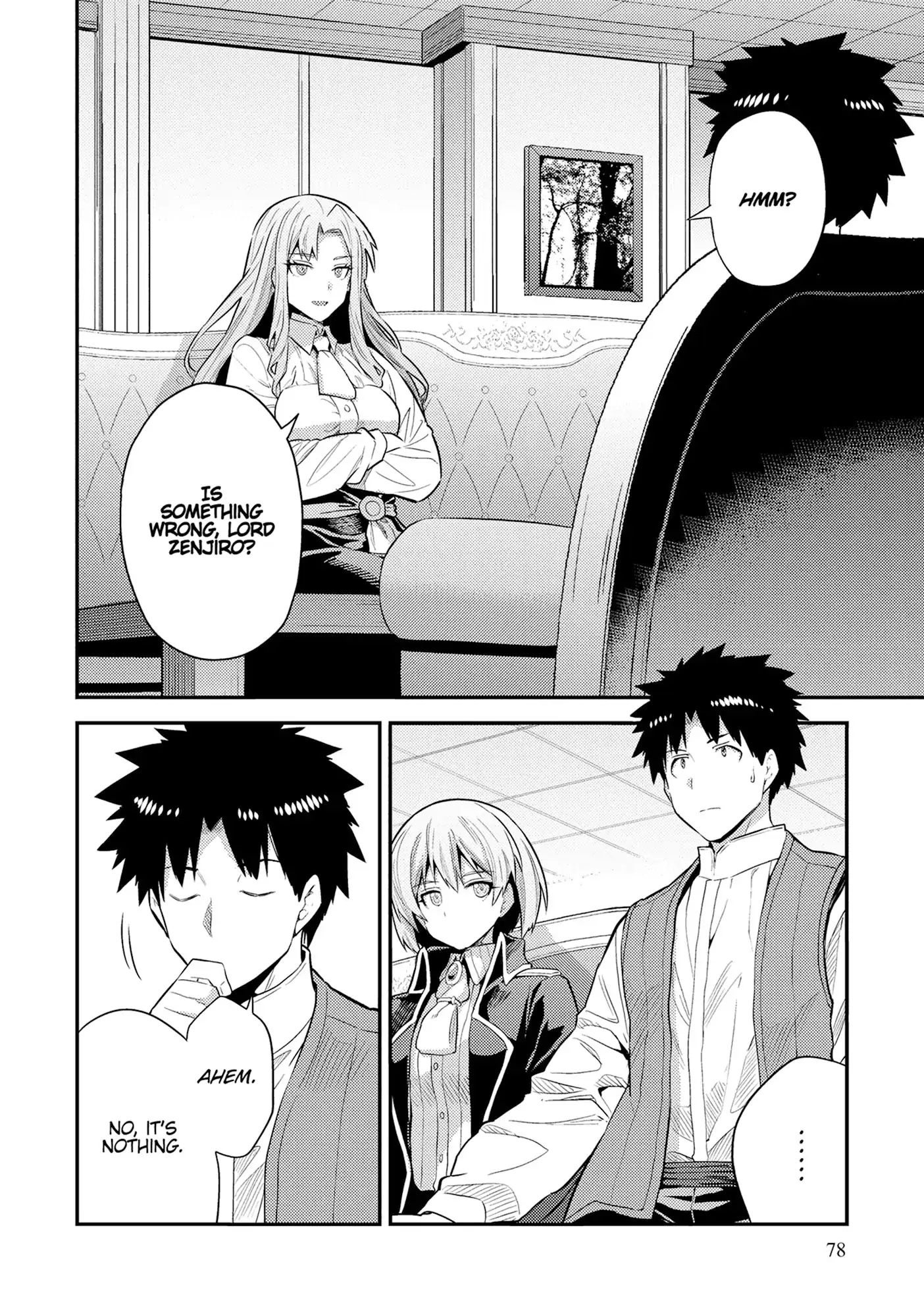 Risou no Himo Seikatsu Chapter 83 - Page 3