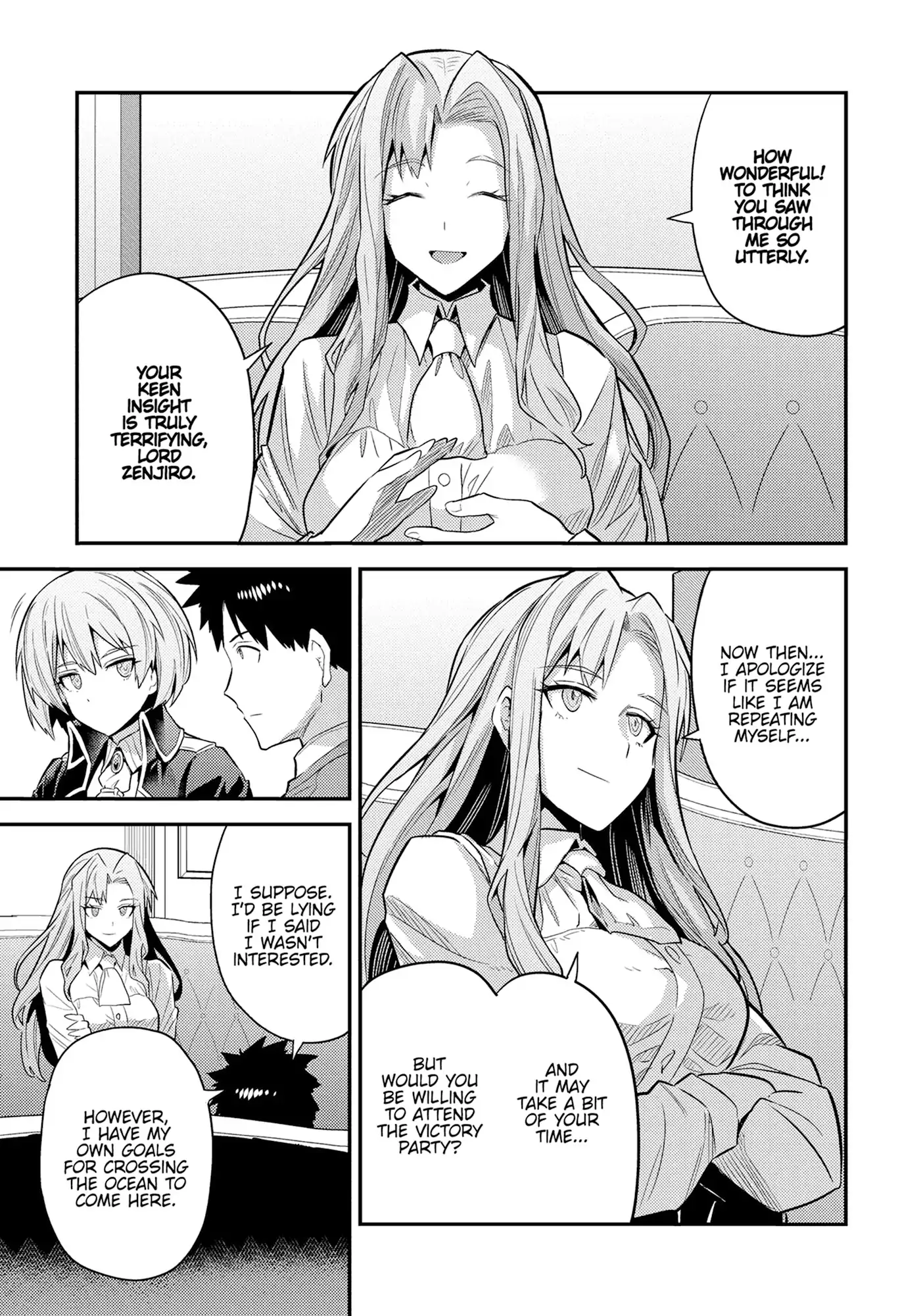 Risou no Himo Seikatsu Chapter 83 - Page 30