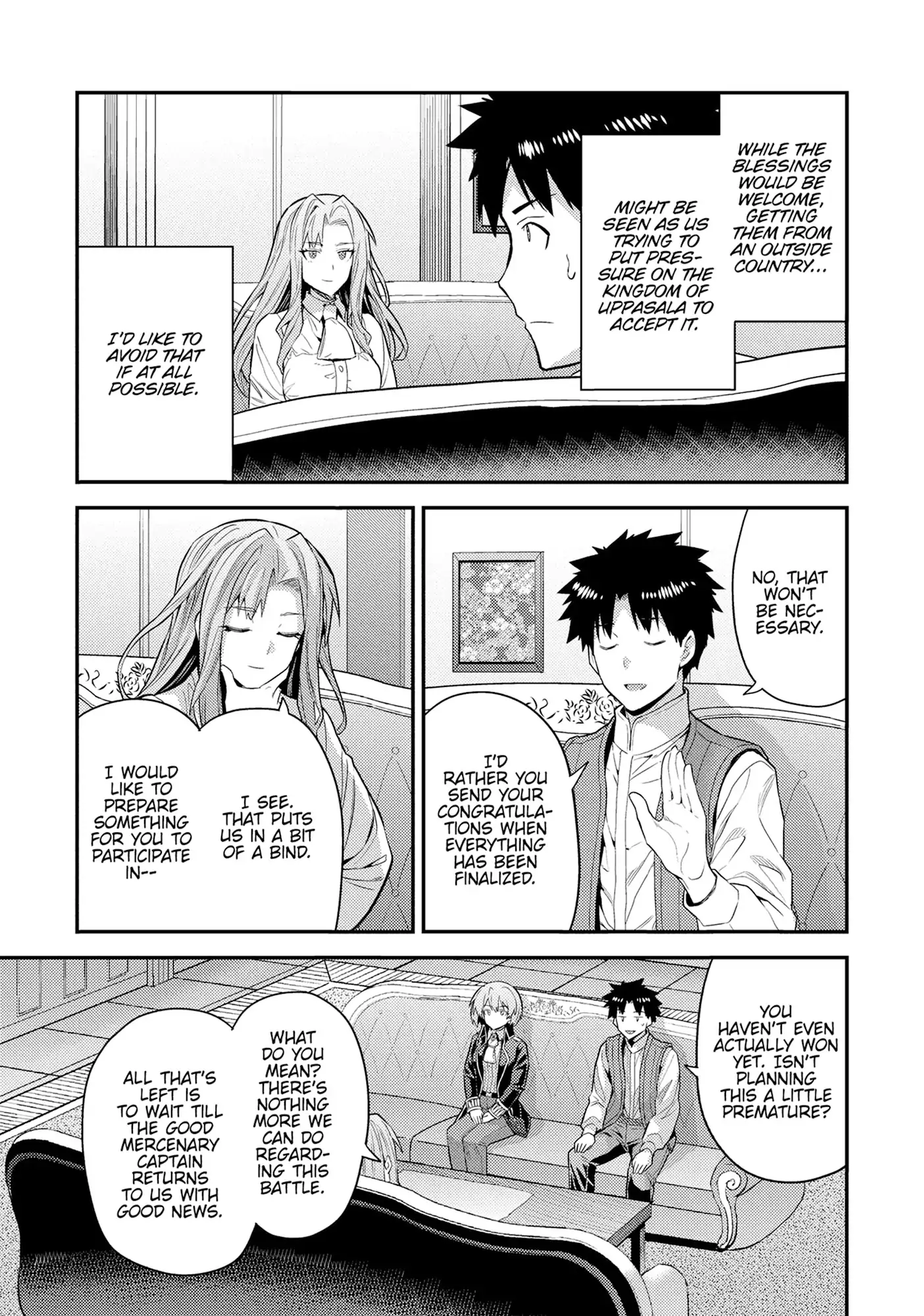 Risou no Himo Seikatsu Chapter 83 - Page 32