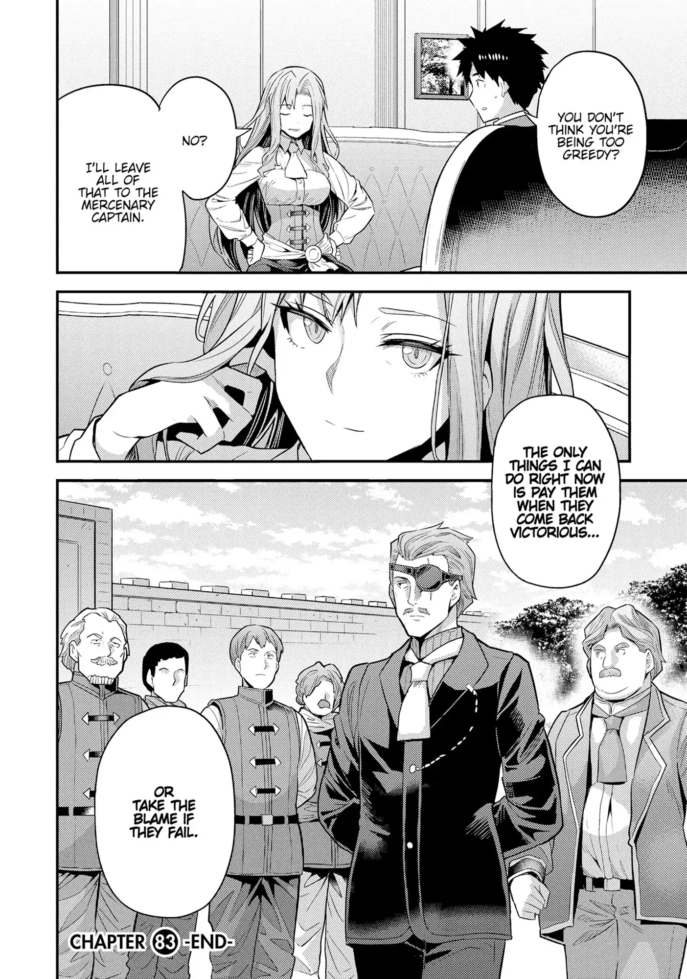 Risou no Himo Seikatsu Chapter 83 - Page 35