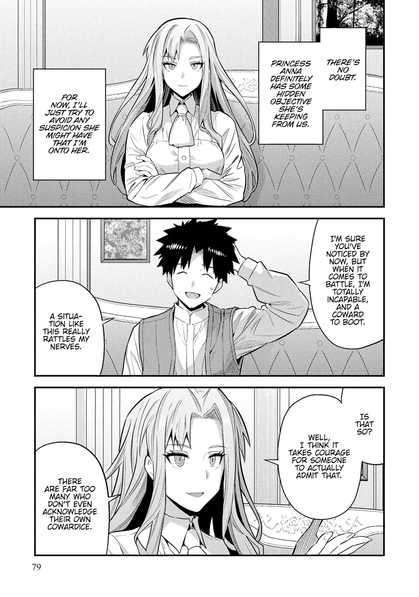 Risou no Himo Seikatsu Chapter 83 - Page 4