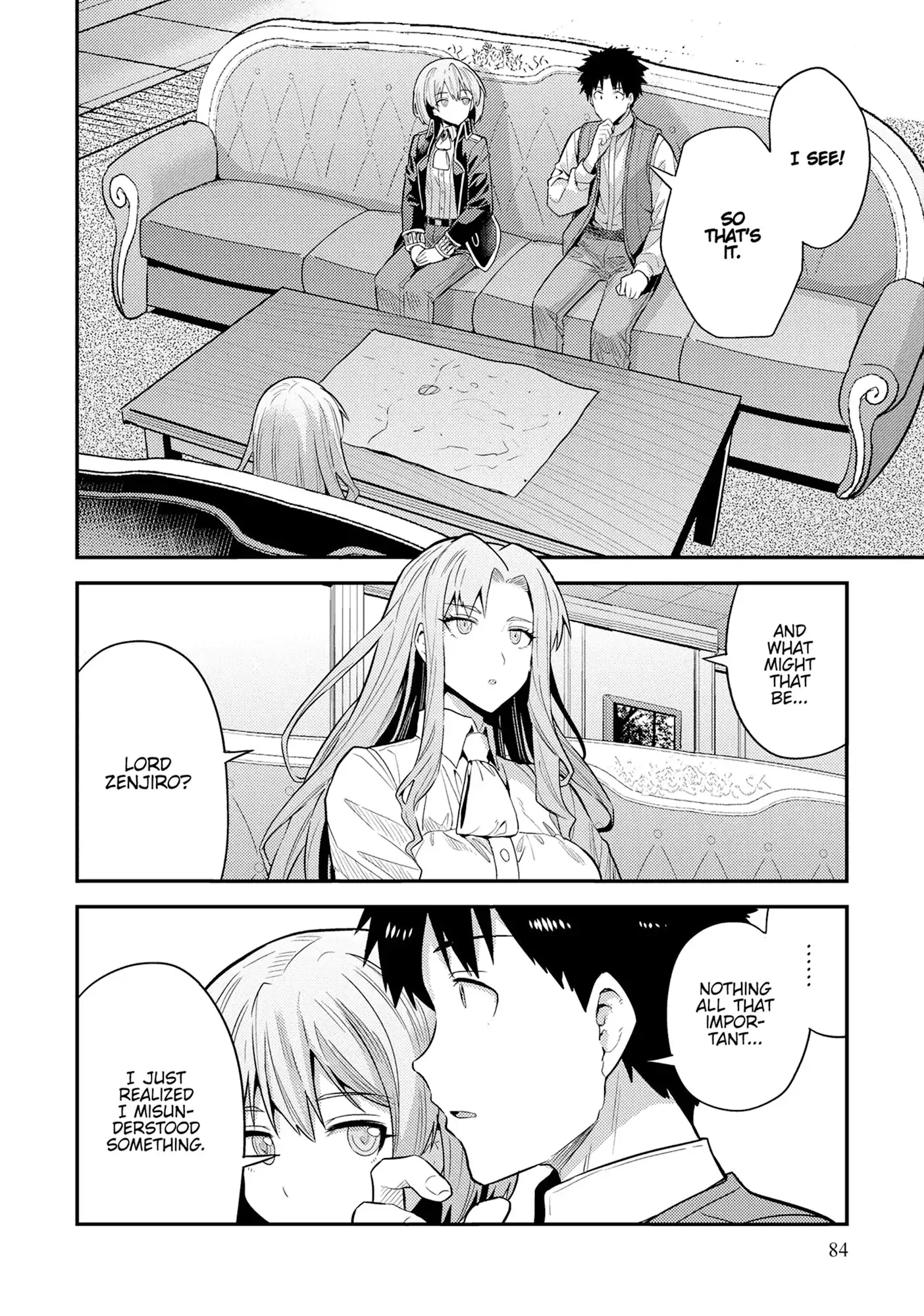 Risou no Himo Seikatsu Chapter 83 - Page 9