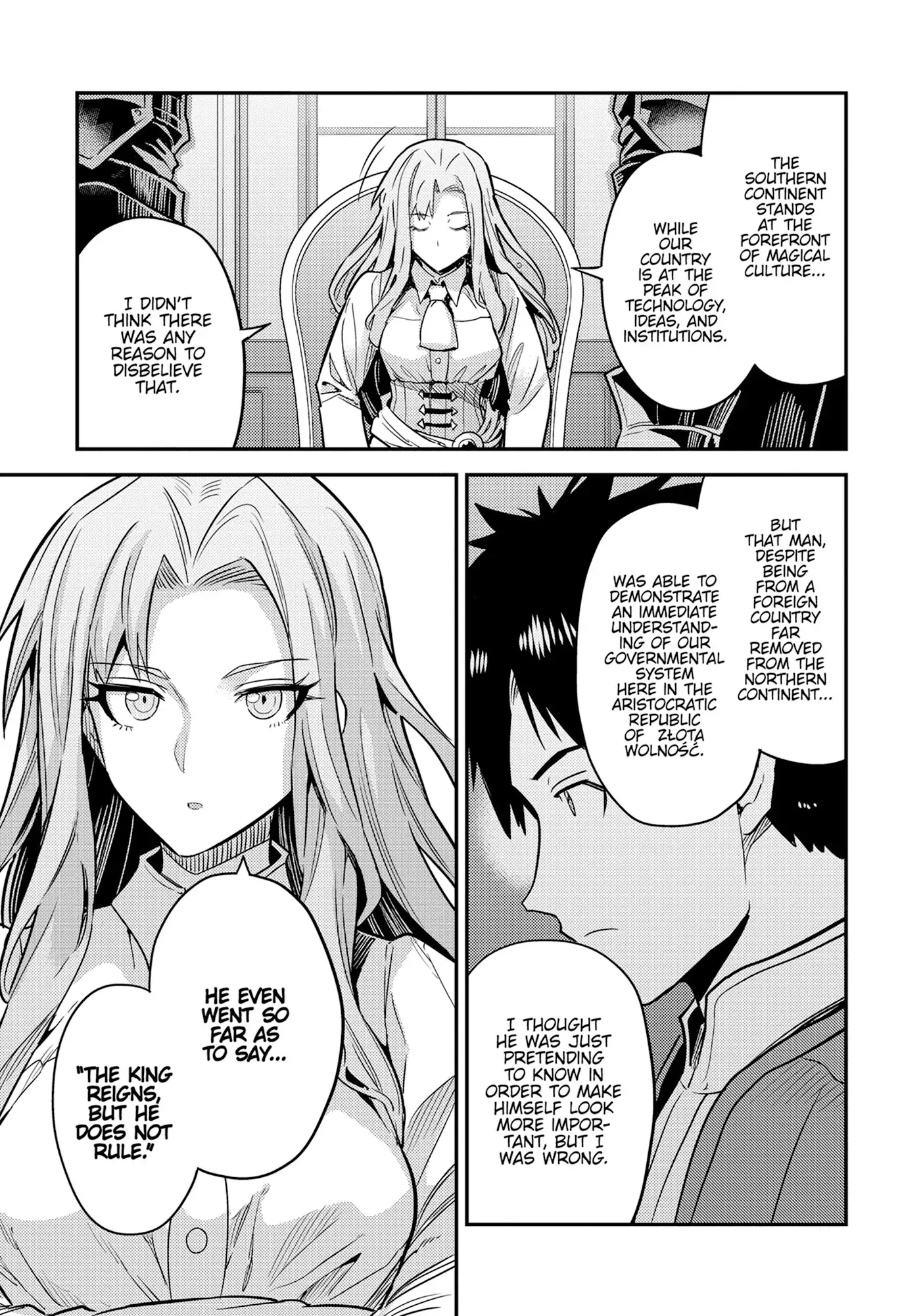 Risou no Himo Seikatsu Chapter 84 - Page 11