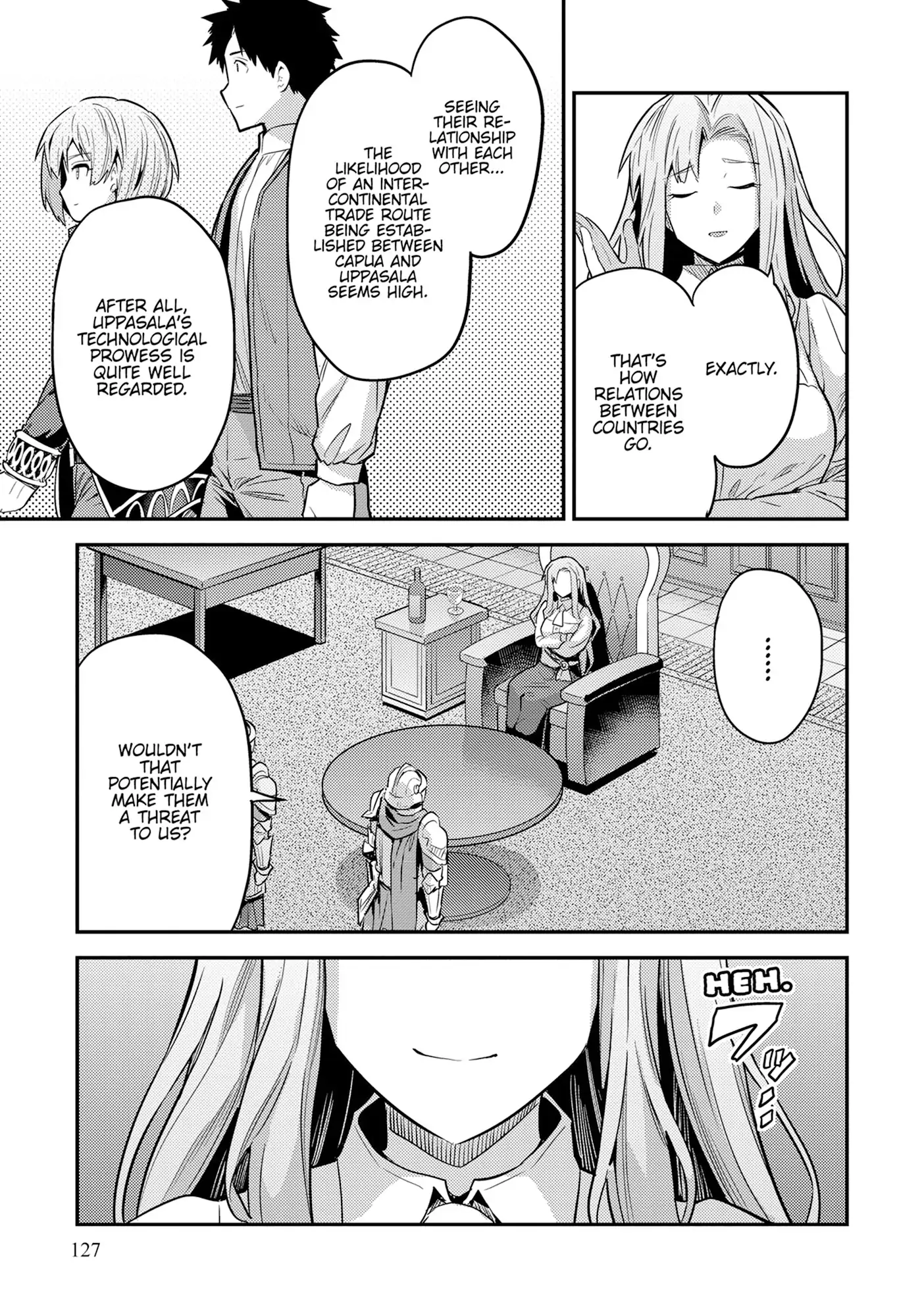 Risou no Himo Seikatsu Chapter 84 - Page 15