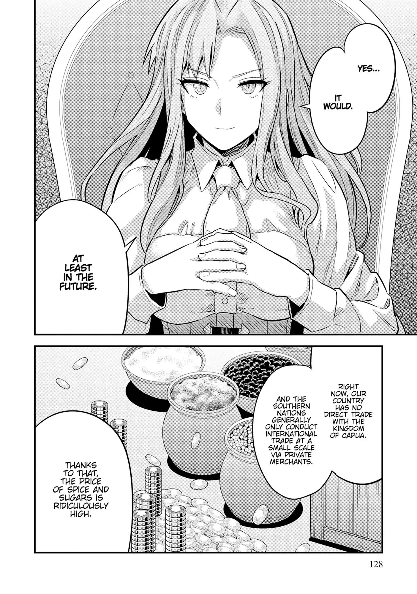 Risou no Himo Seikatsu Chapter 84 - Page 16