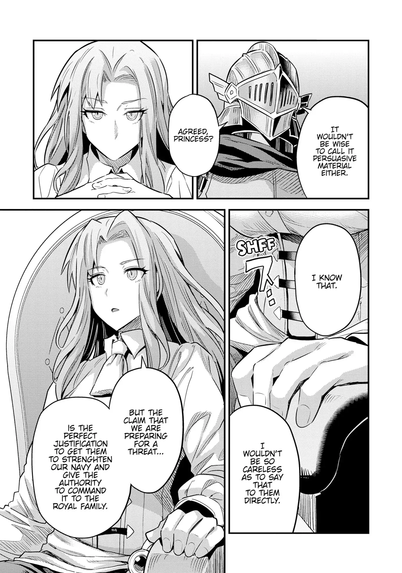 Risou no Himo Seikatsu Chapter 84 - Page 19