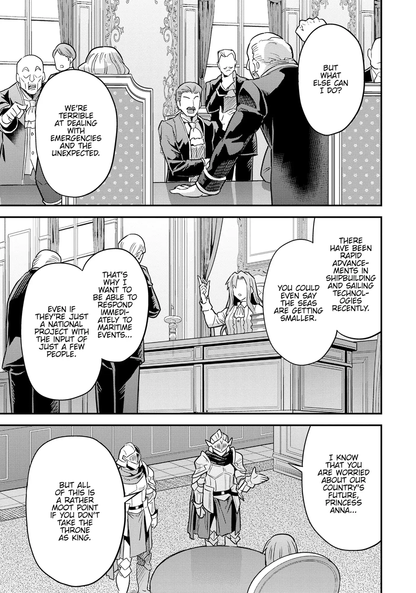 Risou no Himo Seikatsu Chapter 84 - Page 21